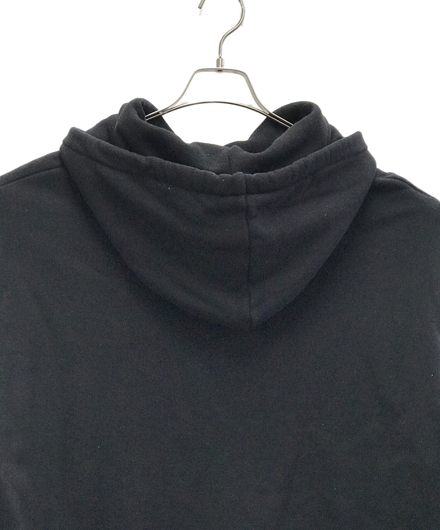 中古・古着通販】UN3D. (アンスリード) プルオーバーパーカー ブラック