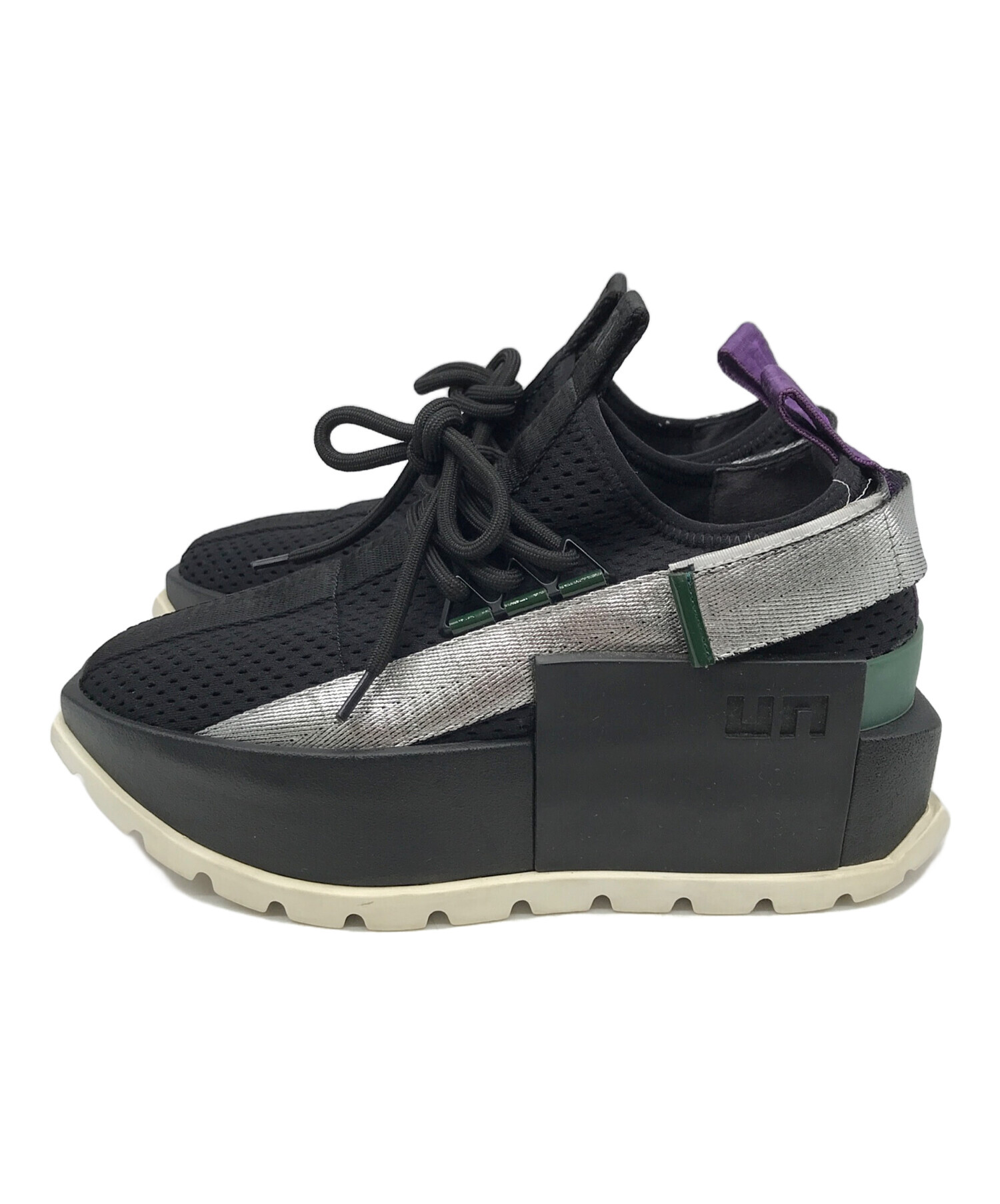 中古・古着通販】UNITED NUDE (ユナイテッドヌード) 厚底スニーカー