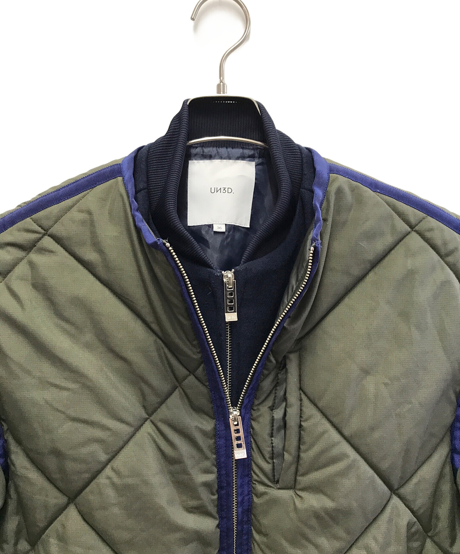 美品　UN3D ブルゾン UN3D. ブルゾン アウター 3WAY LAYERED LIGHT BZ / 3WAY