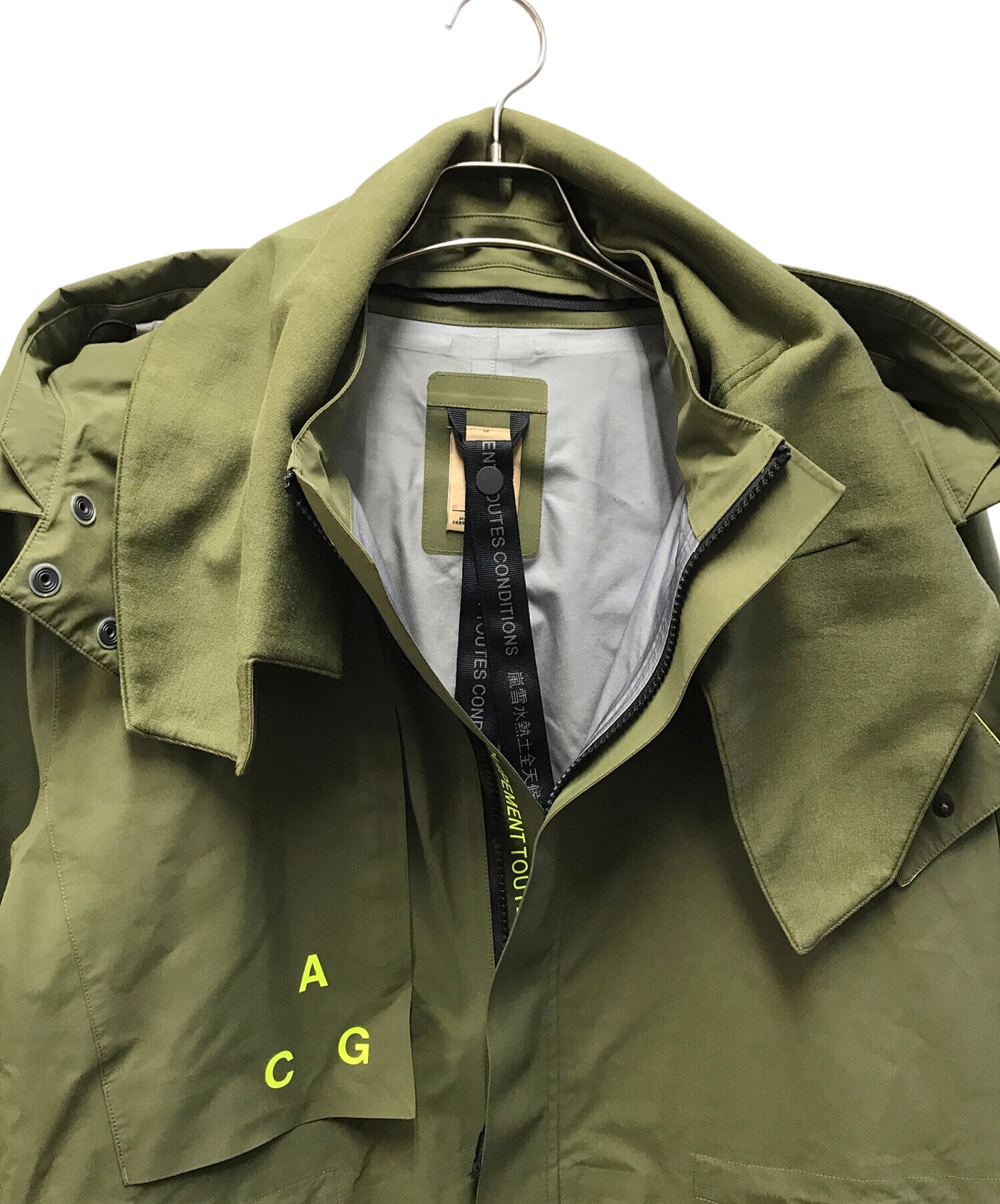 中古・古着通販】ACG (エーシージー) NIKE (ナイキ) ナイロン