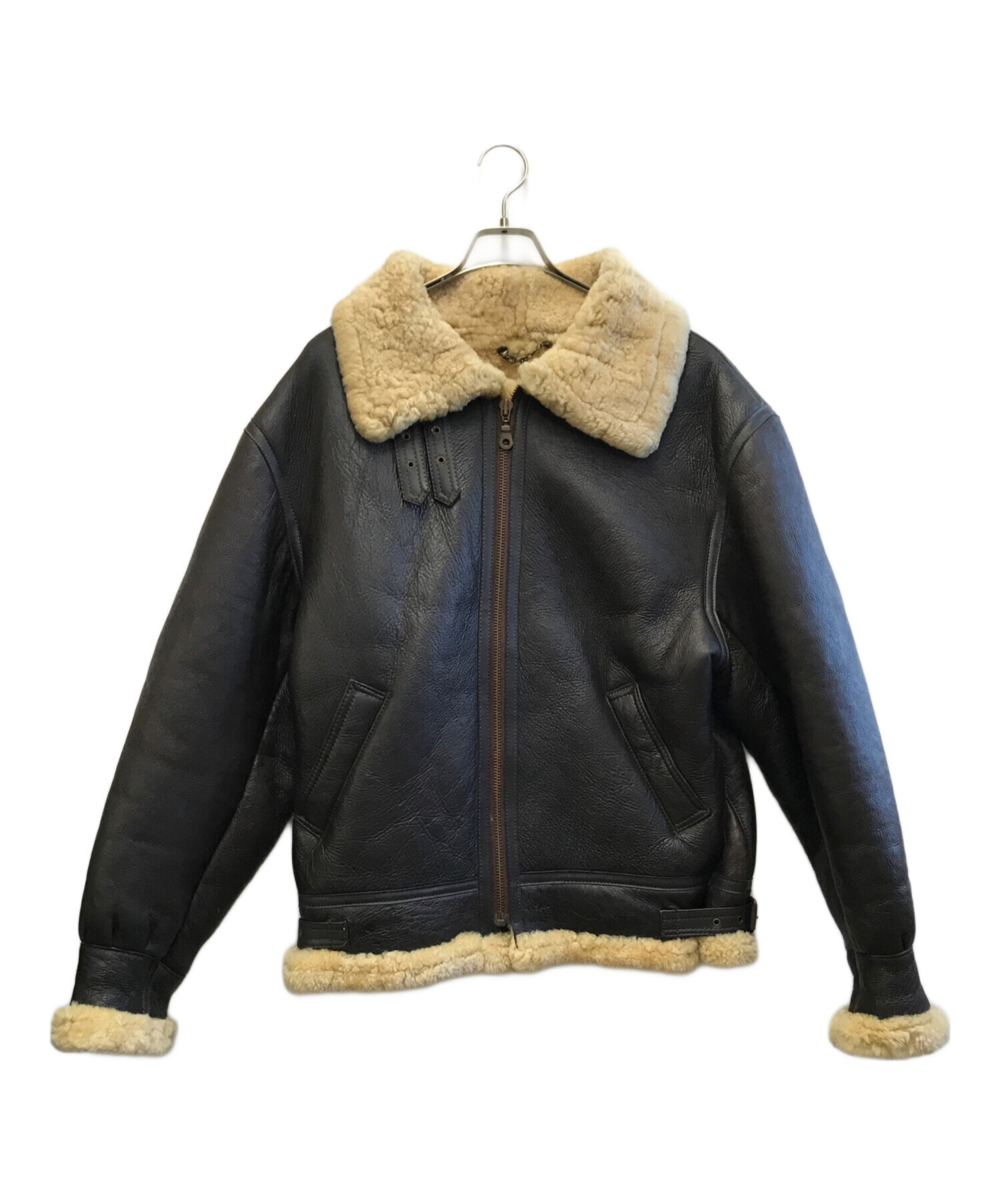 中古・古着通販】TEODEM (テオデム) フライトジャケット ブラック