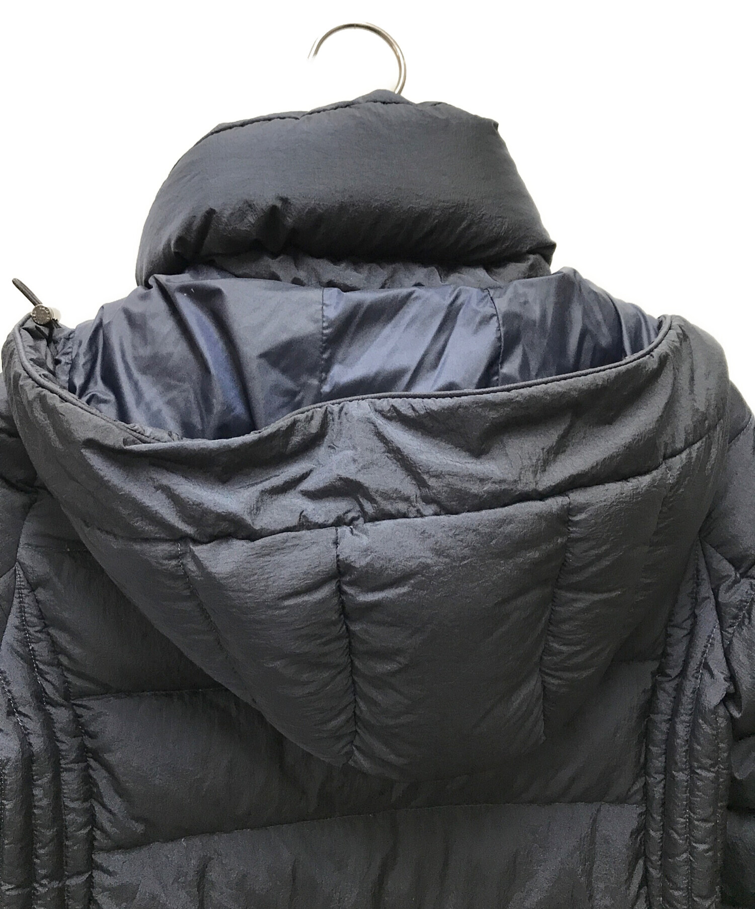 中古・古着通販】TATRAS (タトラス) ダウンコート ネイビー サイズ:02