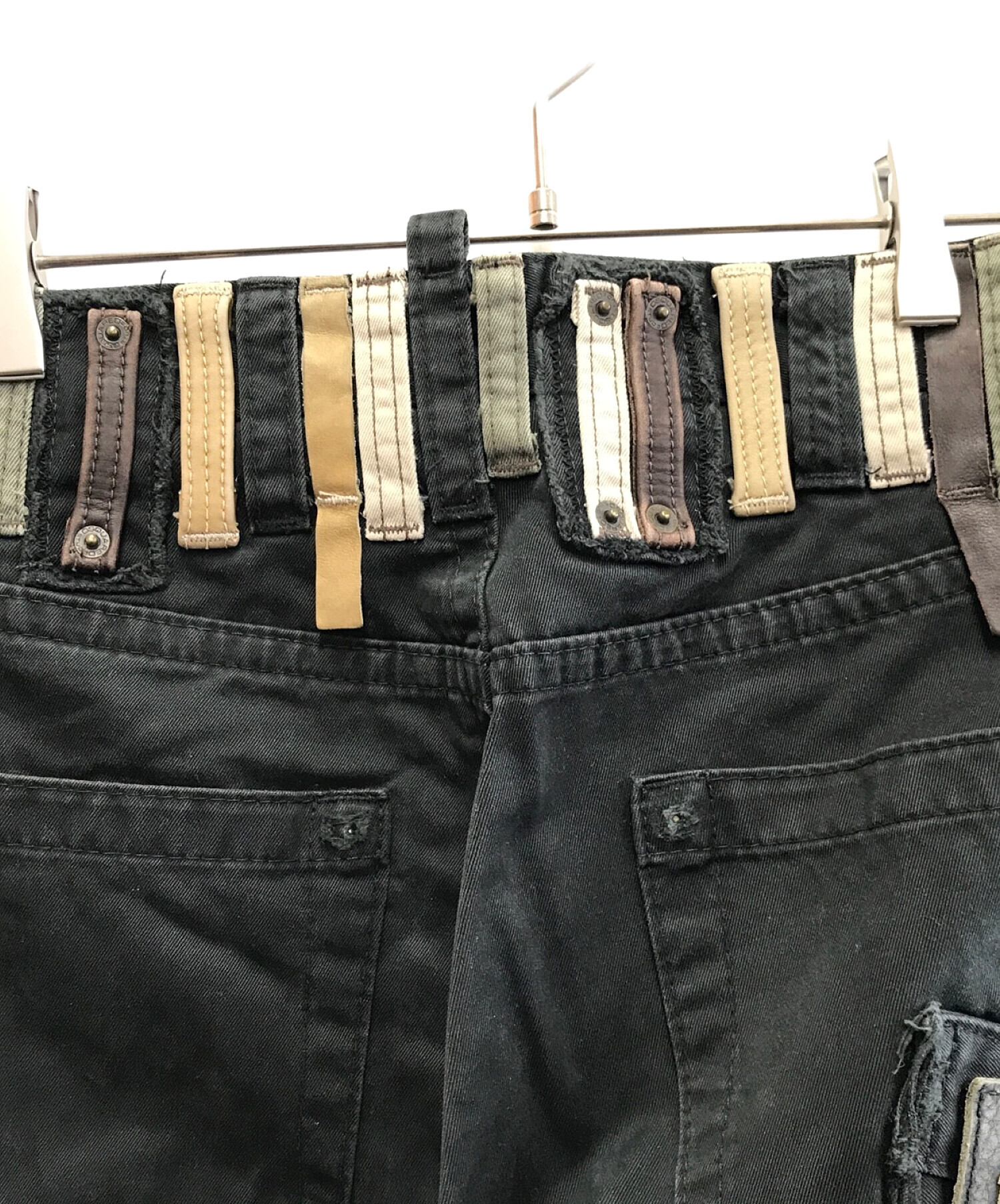 中古・古着通販】DSQUARED2 (ディースクエアード) チノパン ブラック 