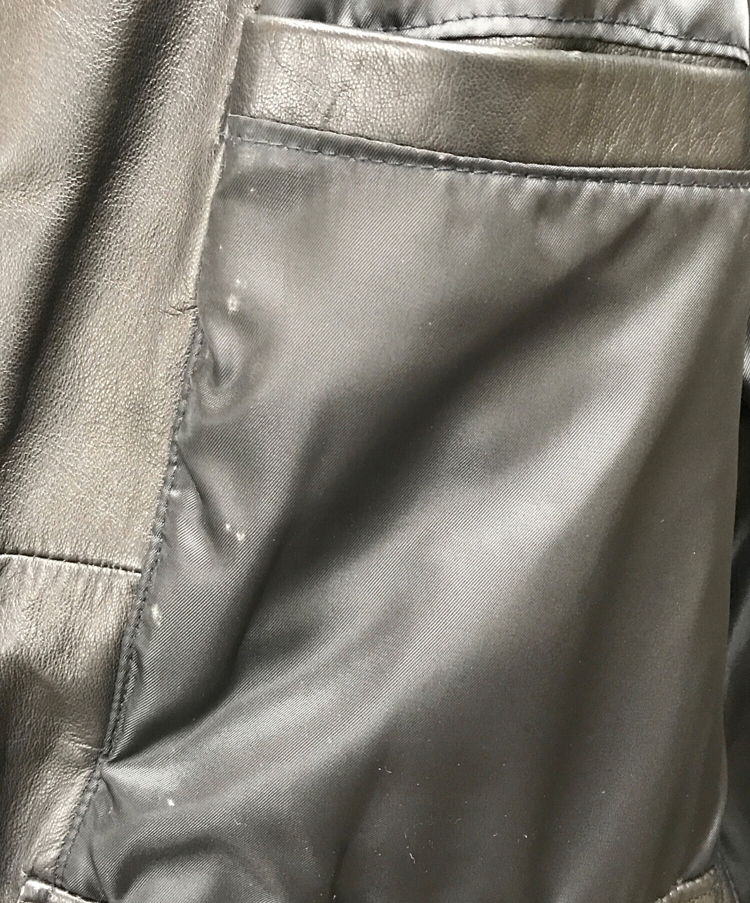 中古・古着通販】Canyon de Chelly (キャニオンデシェリー) 中綿レザー