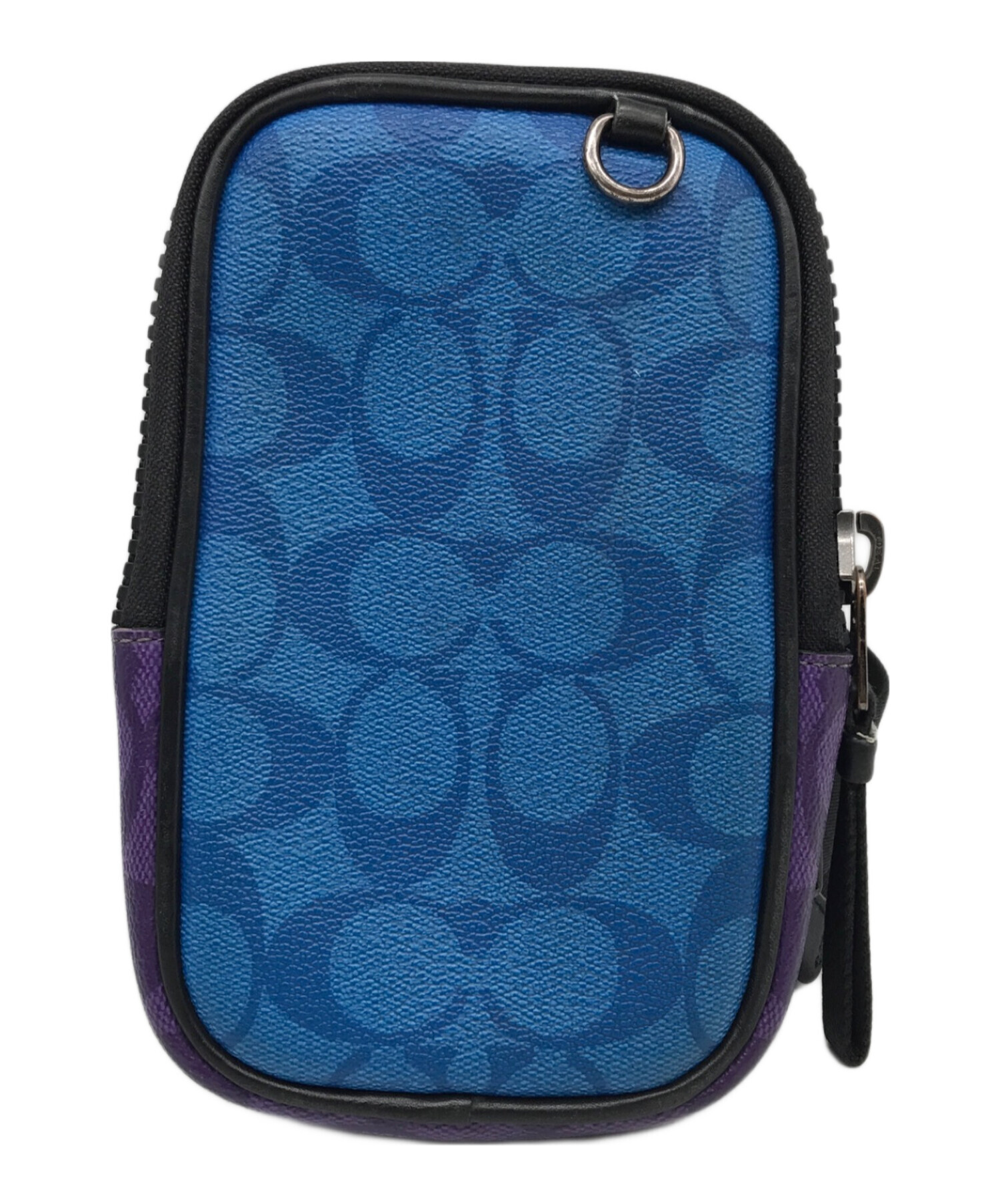 【未使用】マルチファンクション フォーン パック シグネチャー キャンバス 中古・古着通販】COACH (コーチ) マルチファンクション フォーン