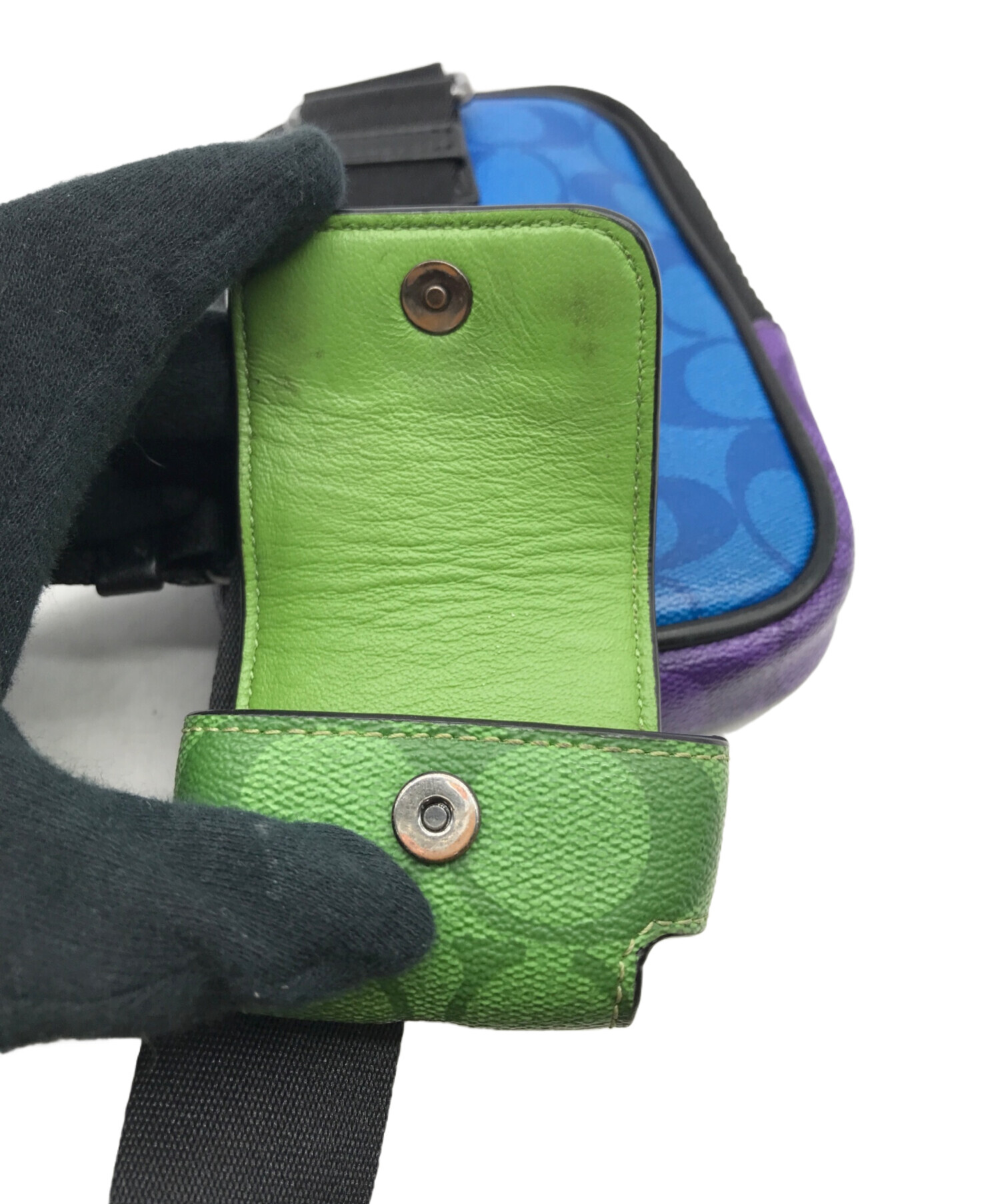 中古・古着通販】COACH (コーチ) マルチファンクション フォーン