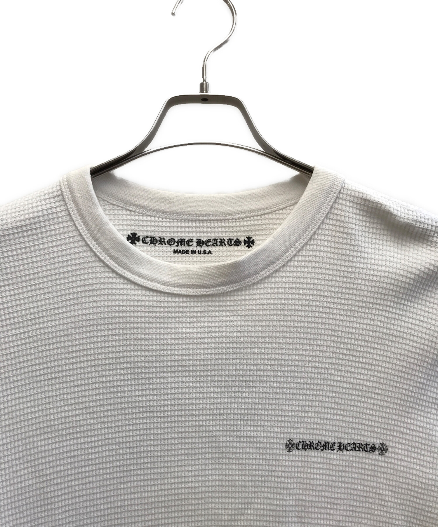 即購入OK！　CHROME HEARTS カットソー　メンズ　クロムハーツ 中古・古着通販】CHROME HEARTS (クロムハーツ) MATTY BOYサーマル