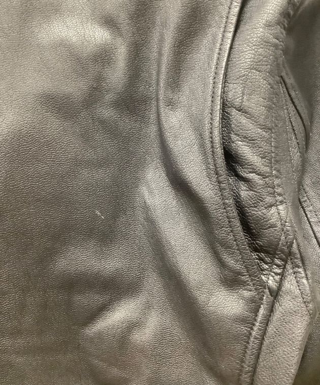 【期間限定】ゴートゥハリウッド　レザー ライダースジャケット　革ジャン　02 中古・古着通販】GO TO HOLLYWOOD (ゴートゥーハリウッド