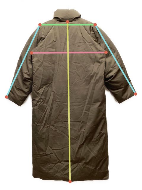 リムアーク Vest layered down CT ベスト ダウン RIM.ARK（リムアーク）の「Vest layered down CT（ダウンジャケット