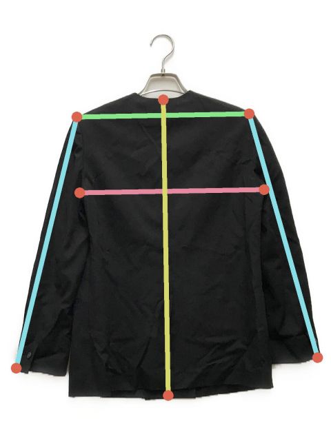 中古・古着通販】theory luxe (セオリーリュクス) ノーカラー