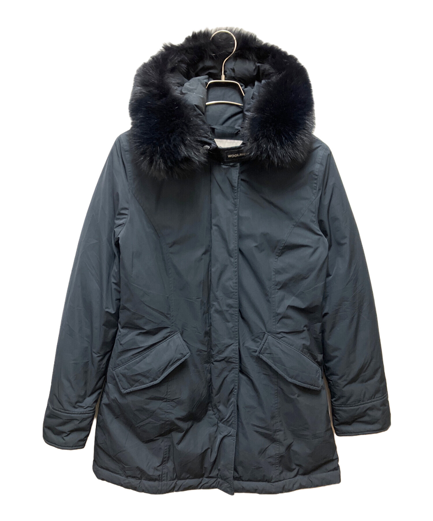 中古・古着通販】WOOLRICH (ウールリッチ) フォックスファーダウン 
