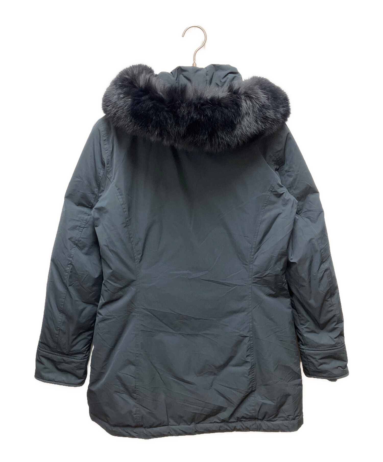 中古・古着通販】WOOLRICH (ウールリッチ) フォックスファーダウン 