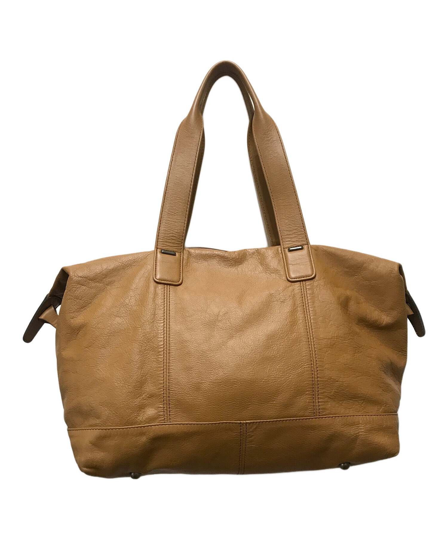 PORTER ボストンバッグ　ハンドバッグ　FREE STYLE キャメル ポーター フリースタイル ボストンバッグ 707-07171 （カラー