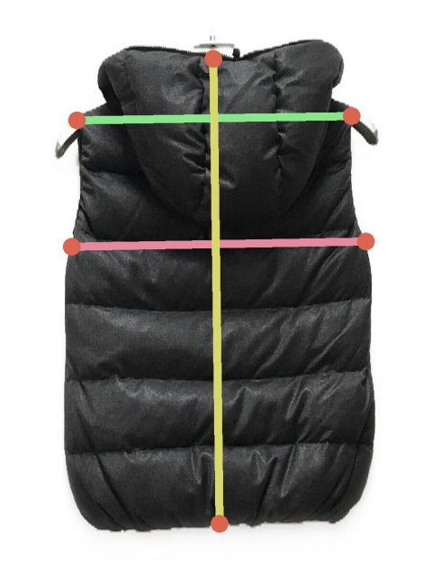 中古・古着通販】DUVETICA (デュベティカ) ダウンベスト グレー サイズ