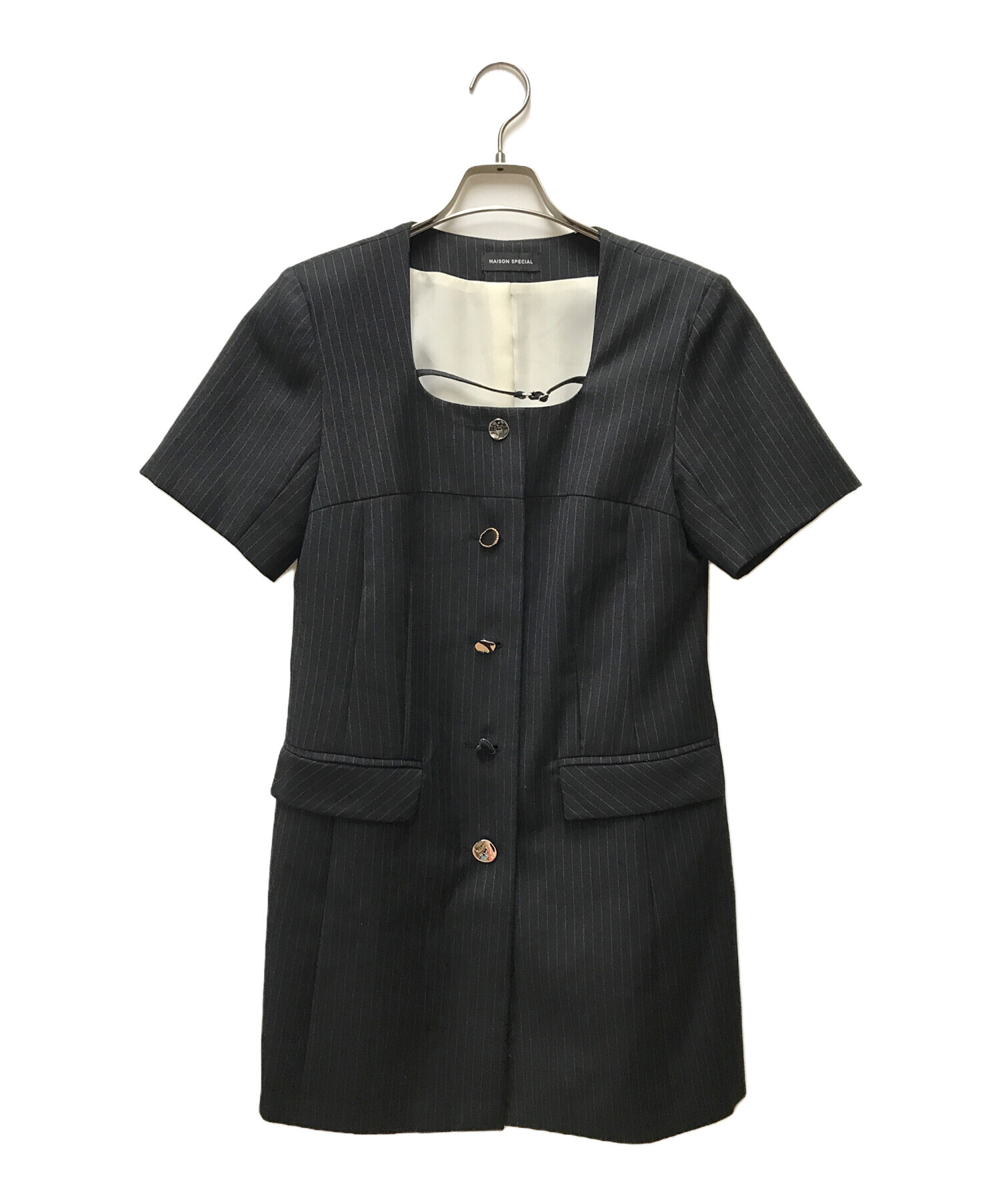 中古・古着通販】MAISON SPECIAL (メゾンスペシャル) Square 