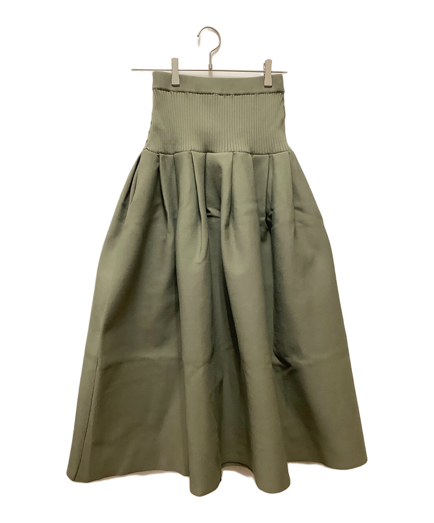 UN3D. タックニットスカート ブラック 【公式通販】