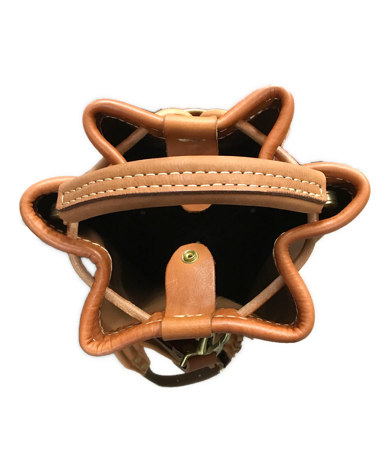 中古・古着通販】Herz (ヘルツ) ボンサック ブラウン|ブランド 中古・古着通販】Herz (ヘルツ) ボンサック ブラウン|ブランド