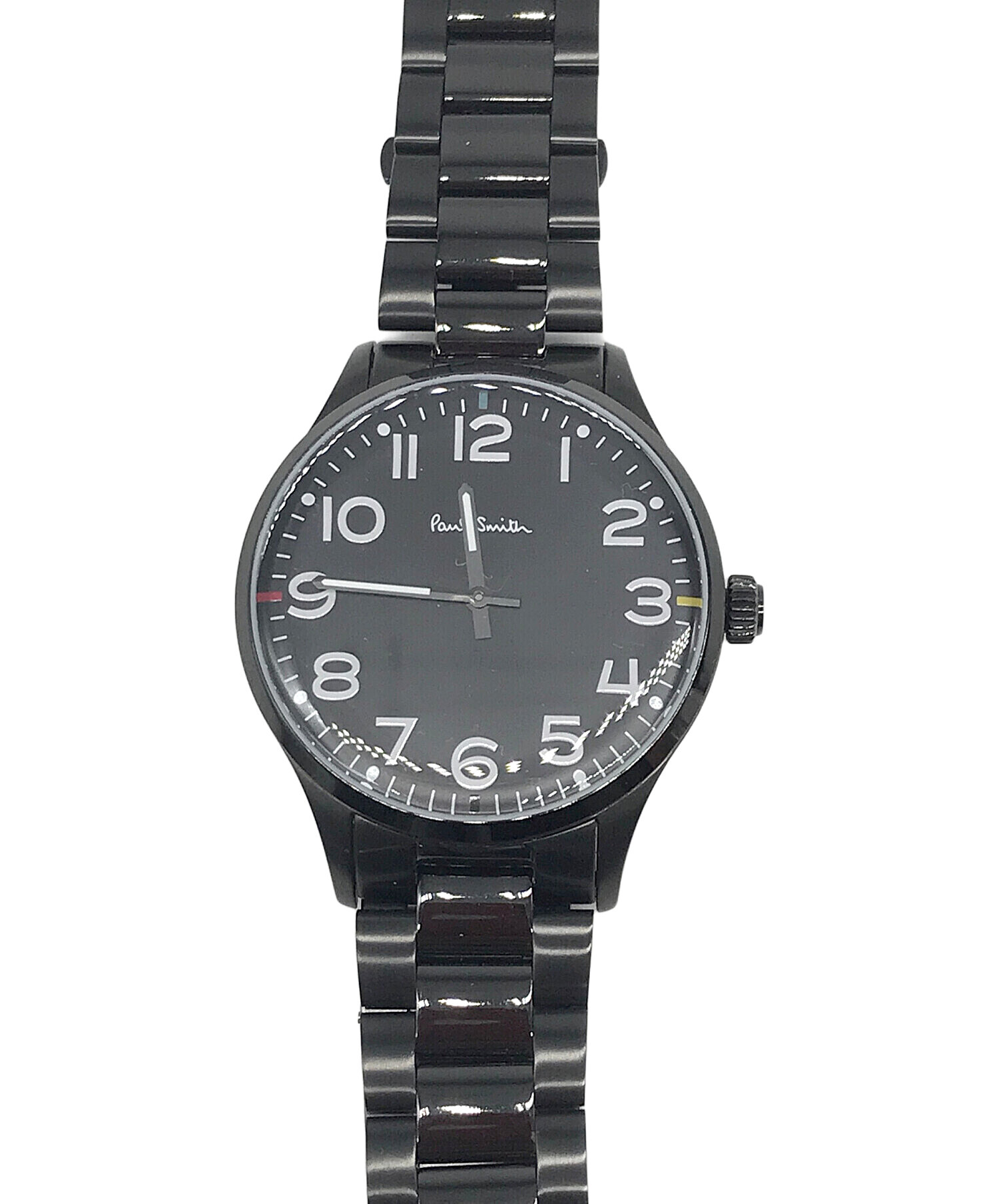 中古・古着通販】PAUL SMITH (ポールスミス) 腕時計 ブラック 