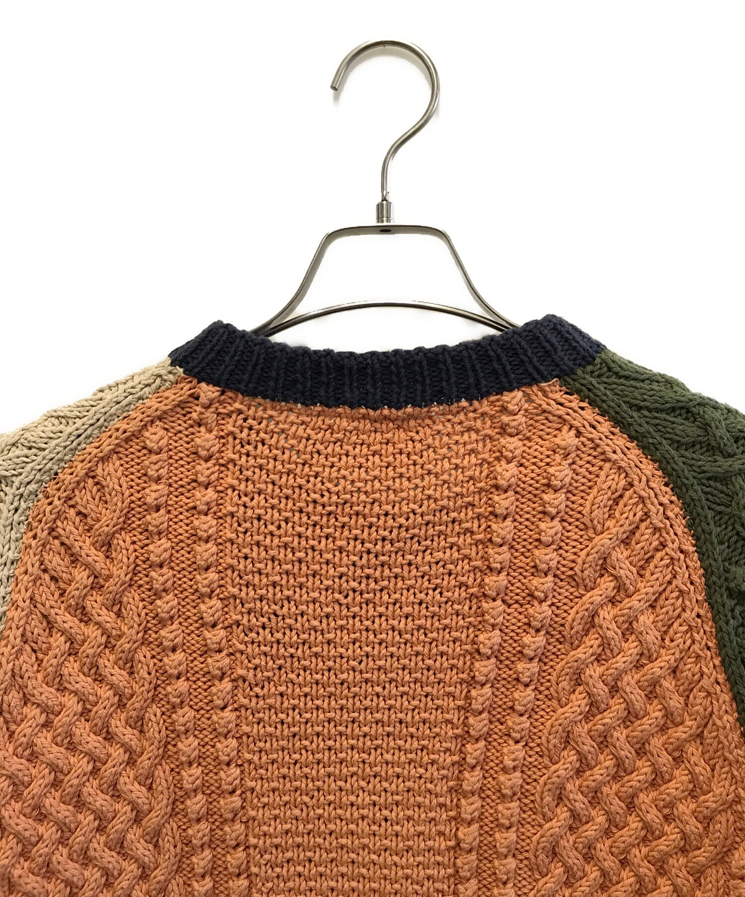 中古・古着通販】INVERALLAN (インバーアラン) 4A ニットカーディガン