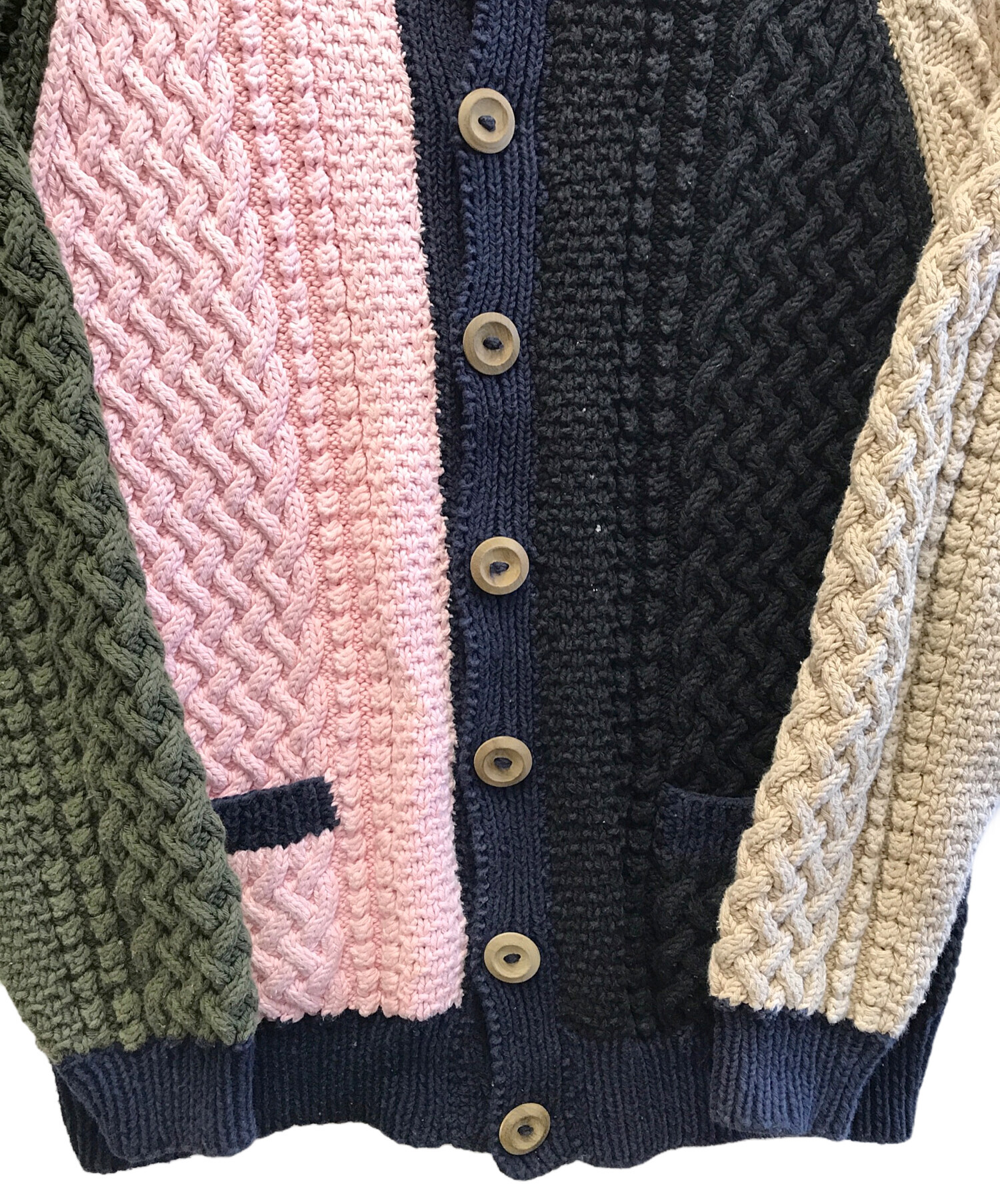 中古・古着通販】INVERALLAN (インバーアラン) 4A ニットカーディガン