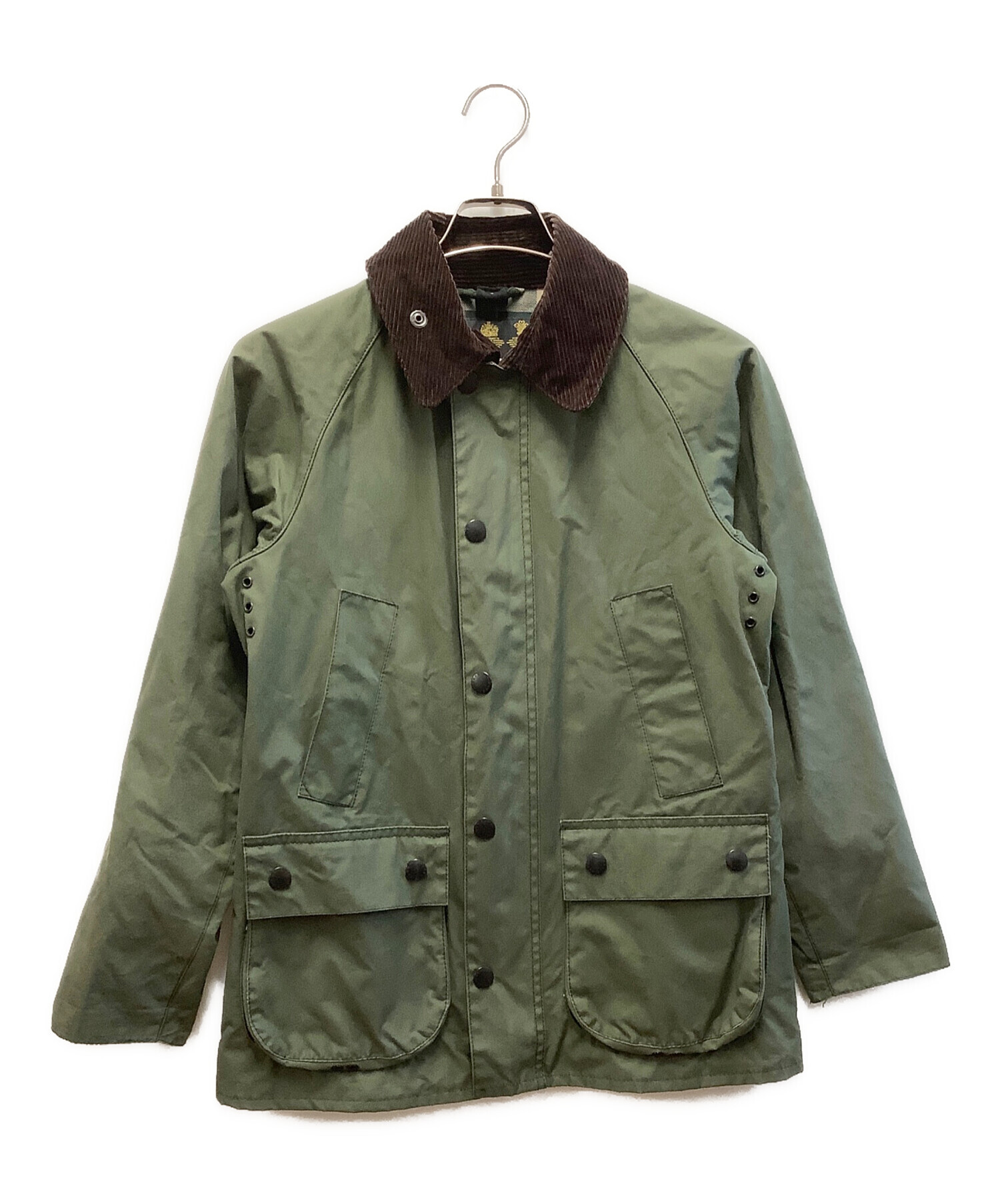 中古・古着通販】Barbour (バブアー) オイルド ジャケット グリーン