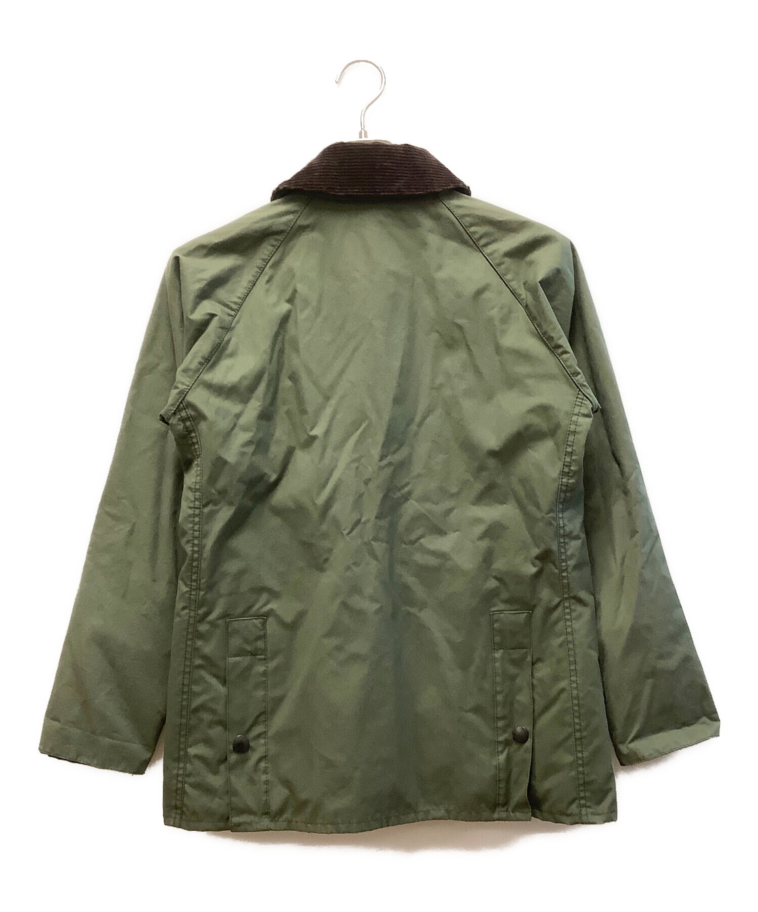 中古・古着通販】Barbour (バブアー) オイルド ジャケット グリーン