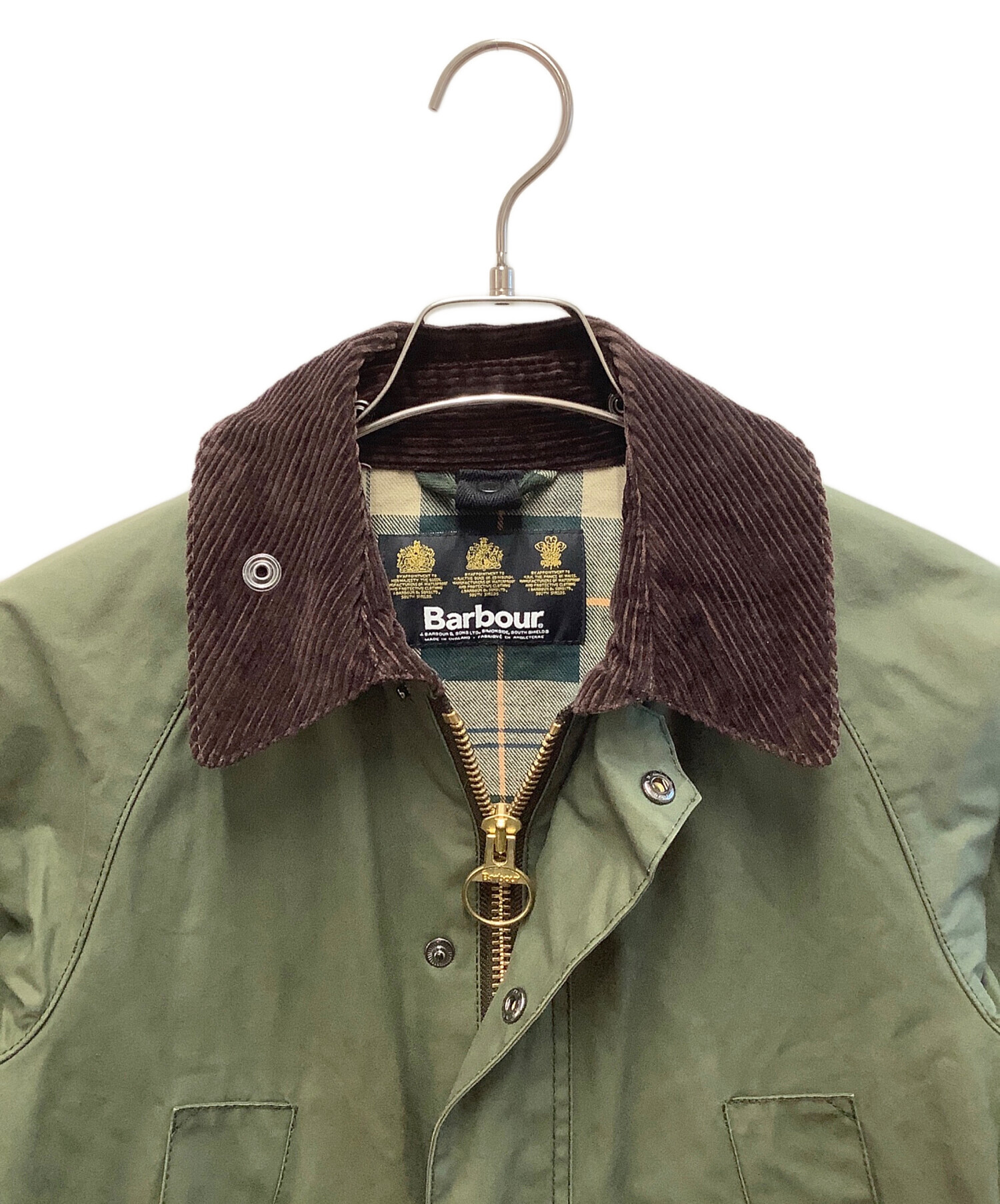 【新春セール】Barbour ヴィンテージ　オリーブグリーン オイルドジャケット 中古・古着通販】Barbour (バブアー) オイルド ジャケット グリーン