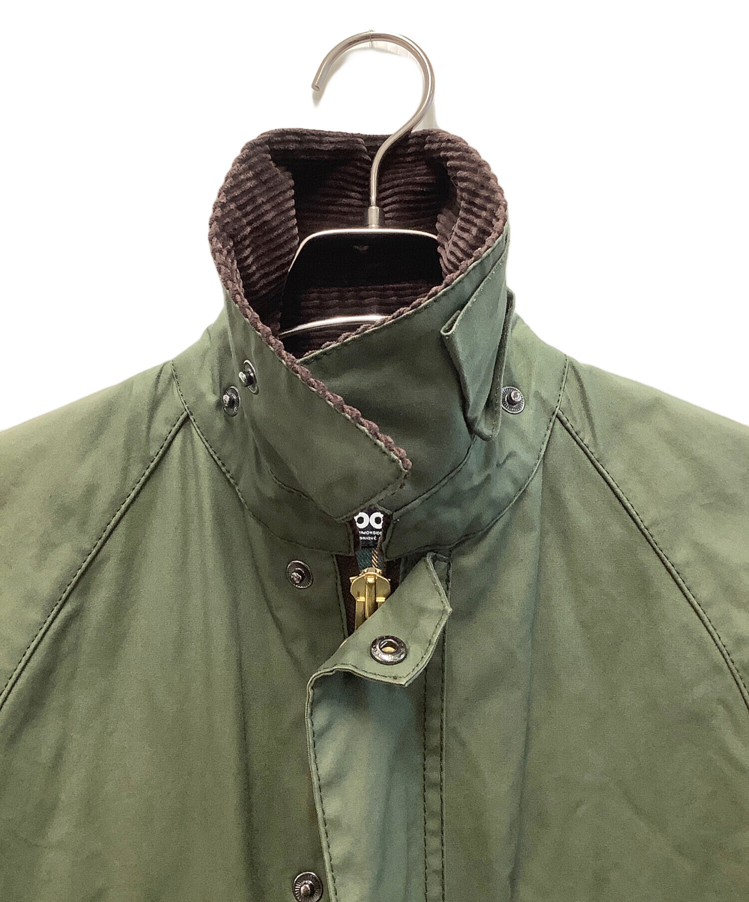 中古・古着通販】Barbour (バブアー) オイルド ジャケット グリーン