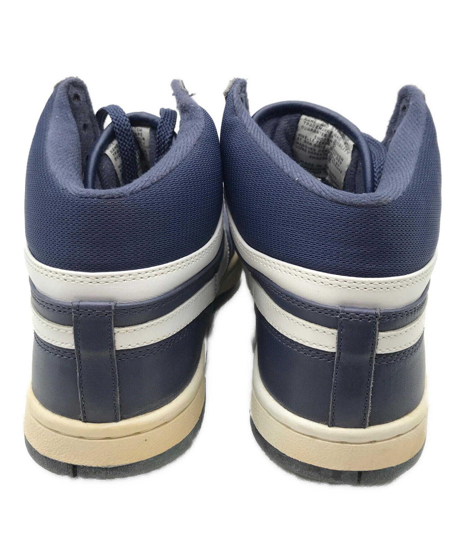 中古・古着通販】NIKE (ナイキ) HTM コートフォース ハイ ネイビー