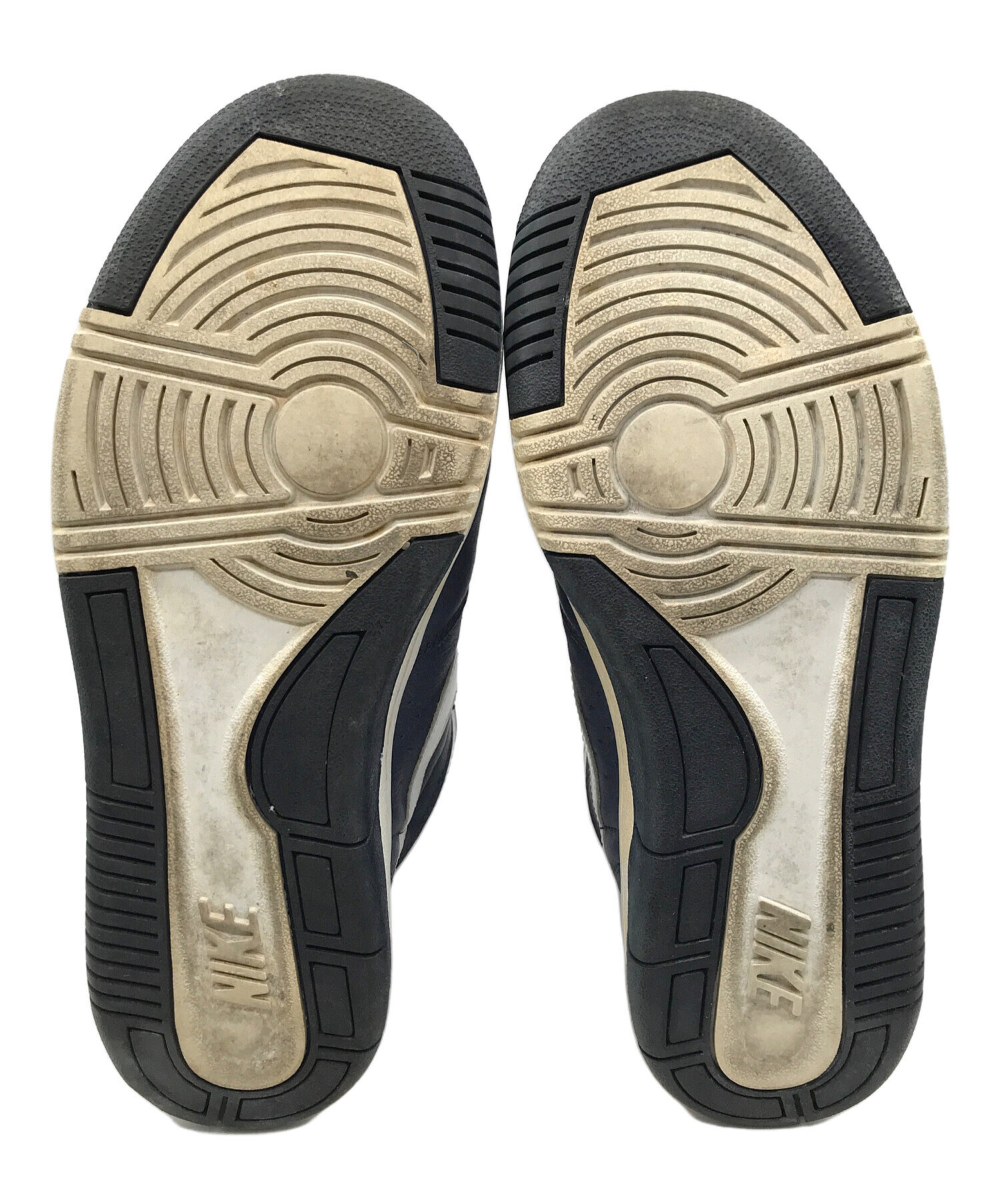 ◎未使用 ナイキ NIKE HTM COURT FORCE HIGH コートフォース 311749-411 　28.5㎝　　1000足限定 中古・古着通販NIKE (ナイキ) HTM コートフォース ハイ ネイビー