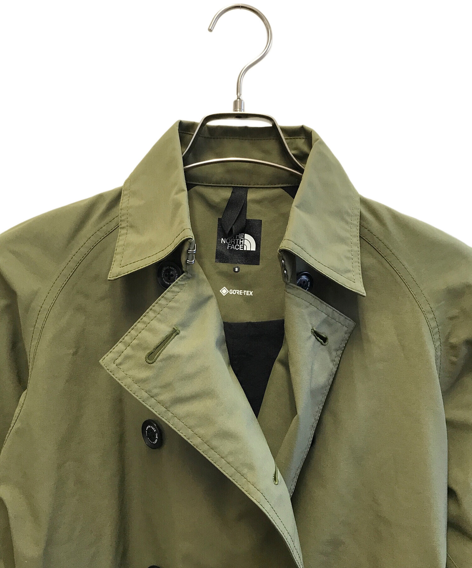 THE NORTH FACEボールドトレンチコート GORETEX レディースM THE NORTH FACE (ザノースフェイス) Bold Trench Coat