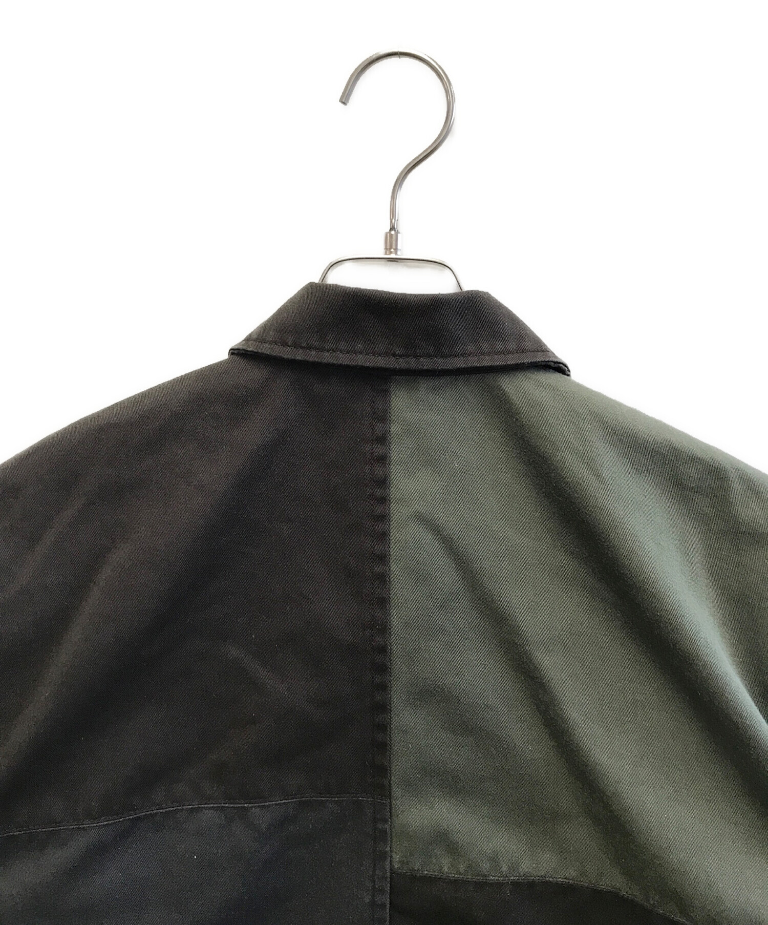 中古・古着通販】FTC (エフティーシー) PATCHWORK HARRINGTON JACKET