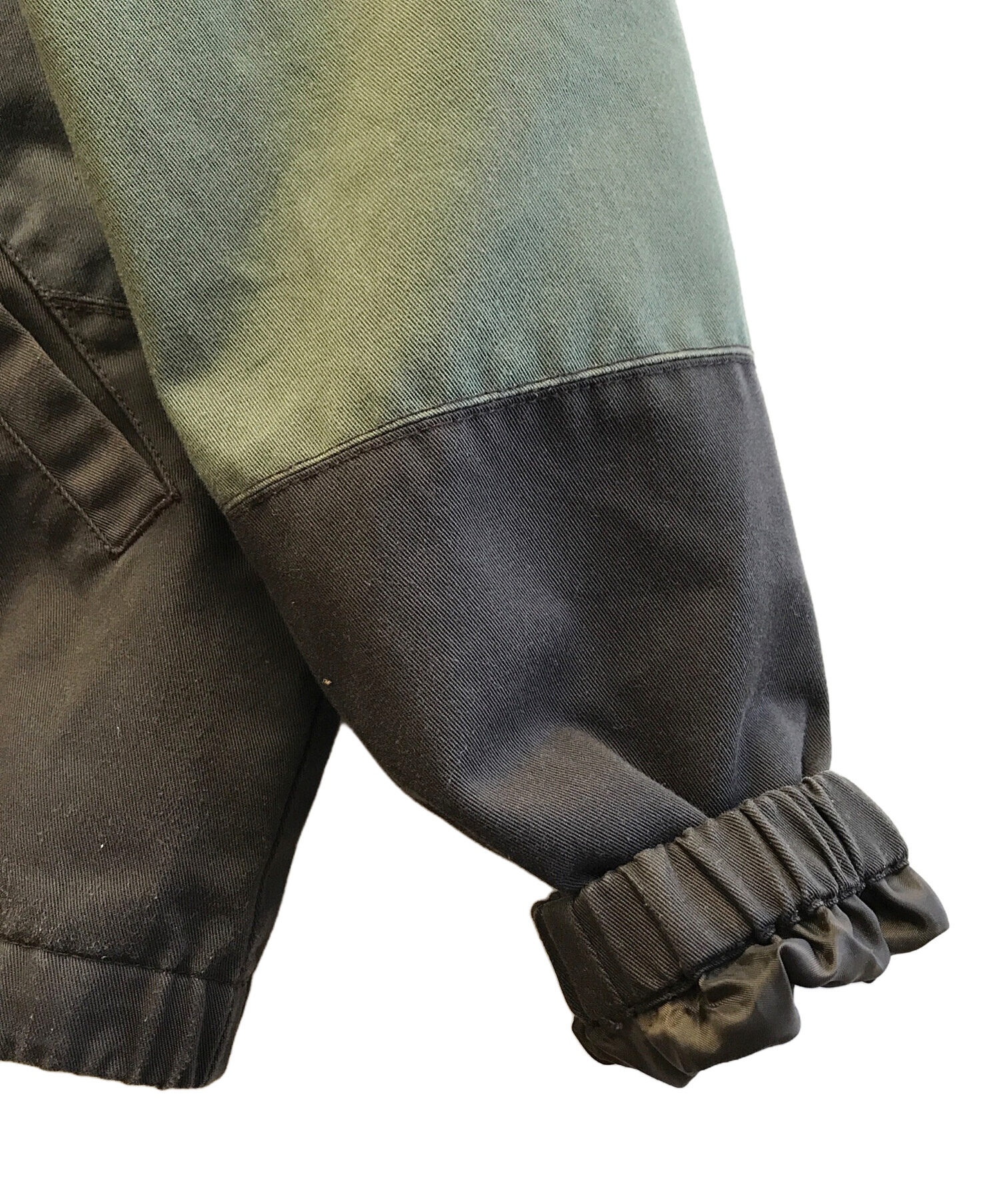 中古・古着通販】FTC (エフティーシー) PATCHWORK HARRINGTON JACKET