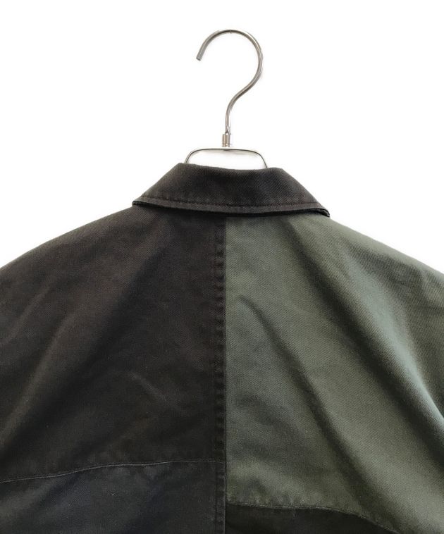 中古・古着通販】FTC (エフティーシー) PATCHWORK HARRINGTON JACKET 