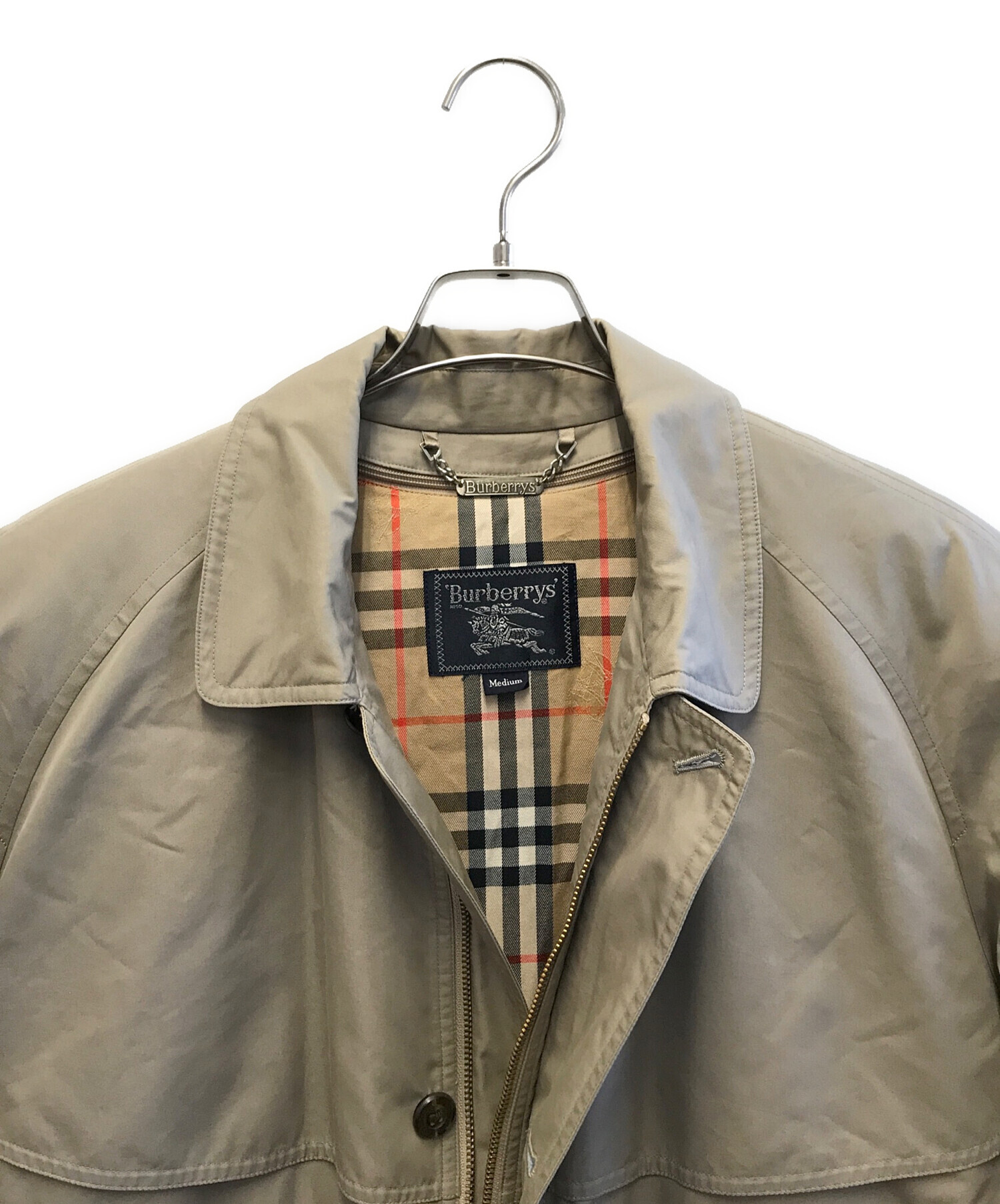 Burberrys バーバリーズ ダウンライナー付き コート Lサイズ ノバ