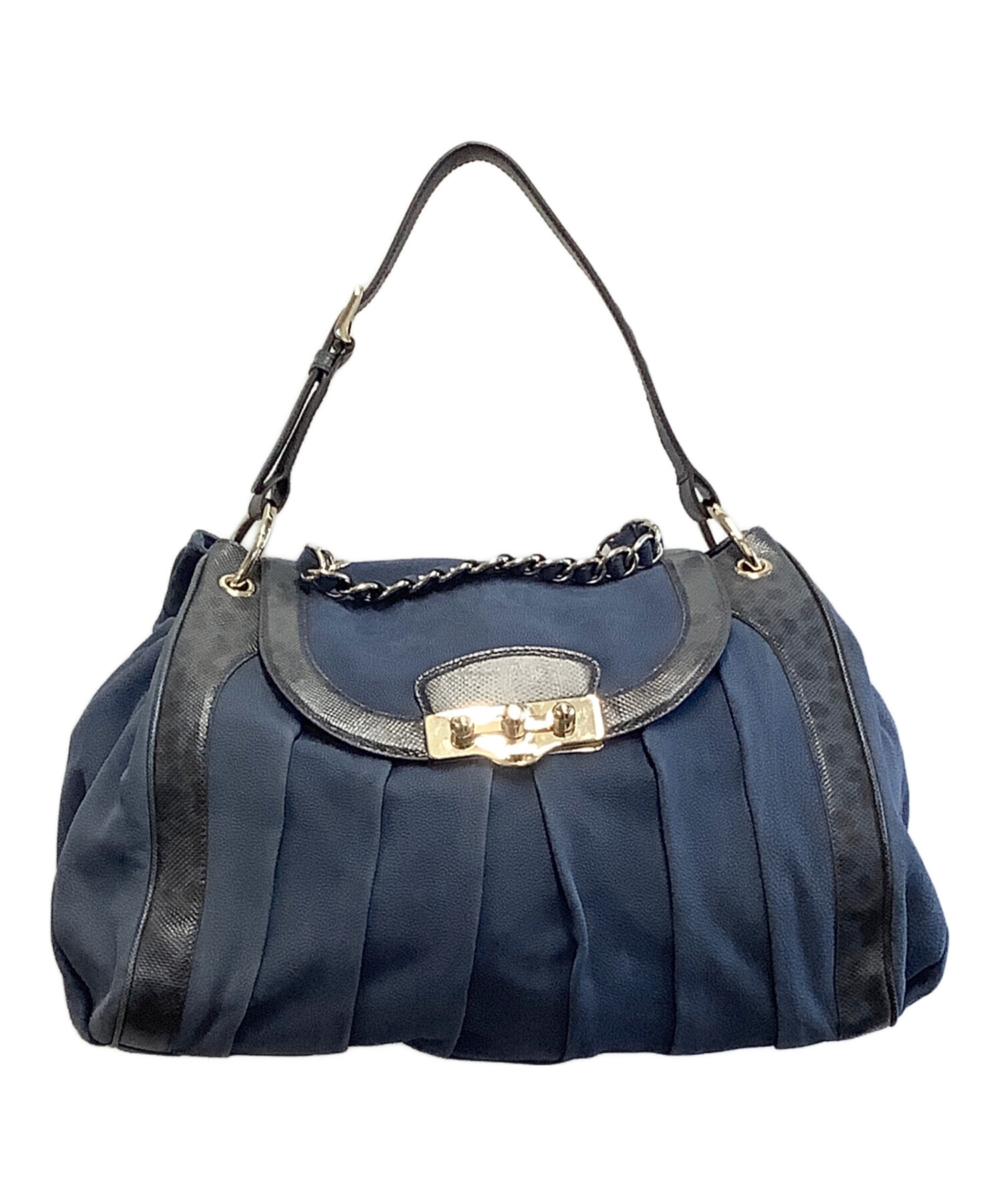 BALLY レザーハンドバッグ トレイルスポッティング ビジネス A4収納可能