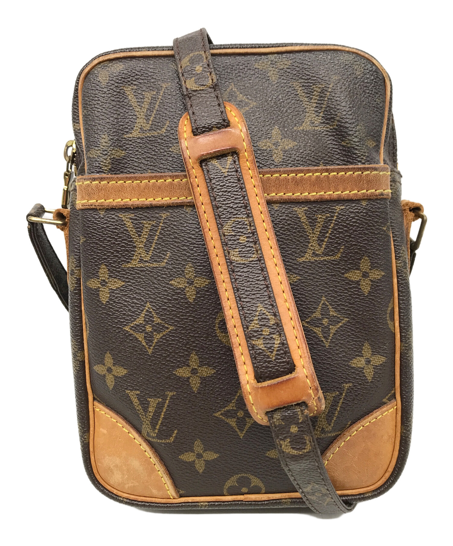 中古・古着通販】LOUIS VUITTON (ルイ ヴィトン) ダヌーブ ブラウン