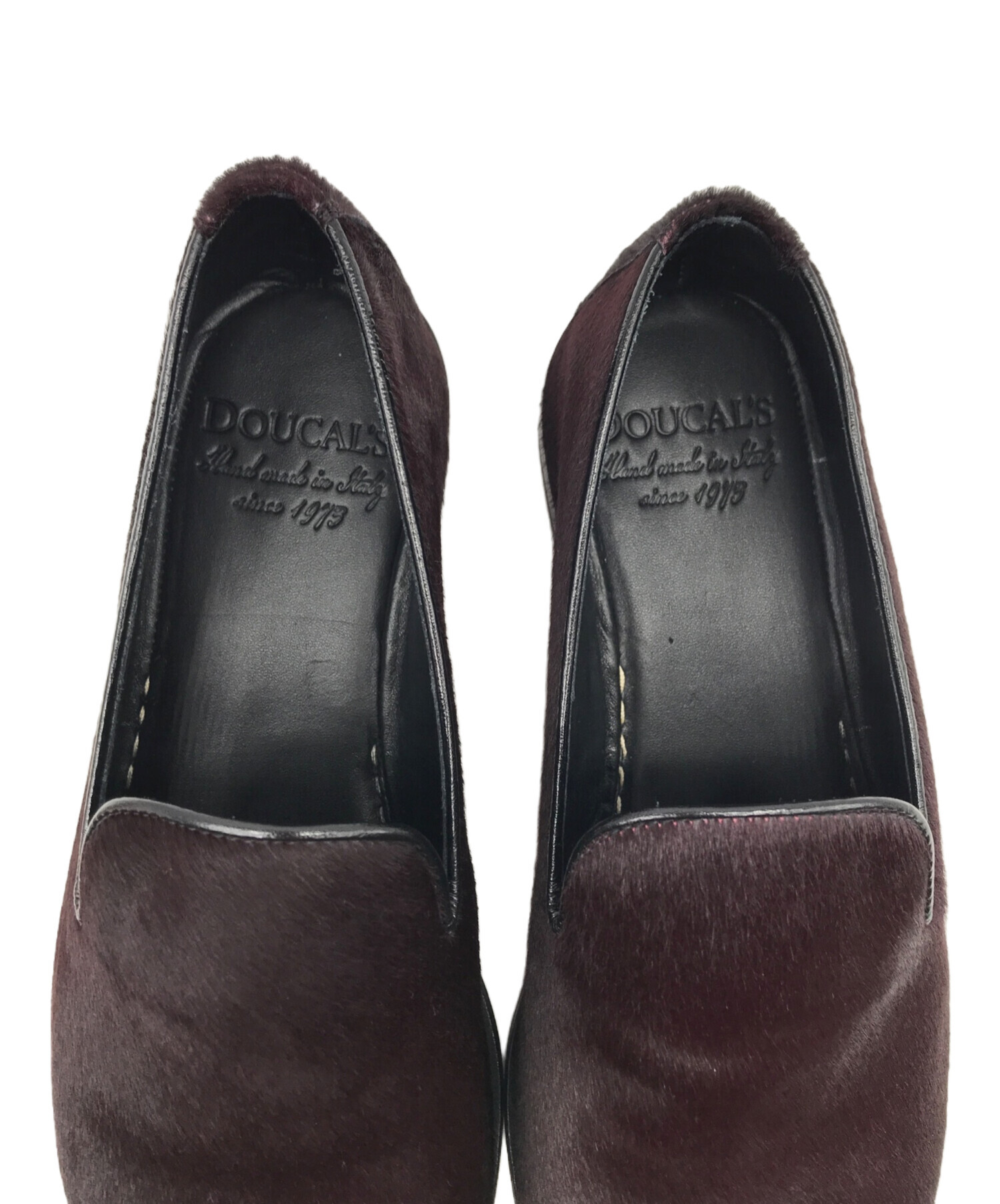 中古・古着通販】DOUCAL'S (デュカルス) シューズ ブラウン サイズ:39