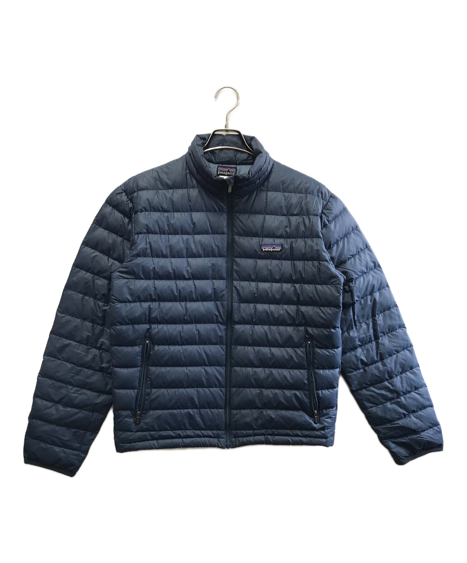 中古・古着通販】Patagonia (パタゴニア) ダウンセーター ブルー 