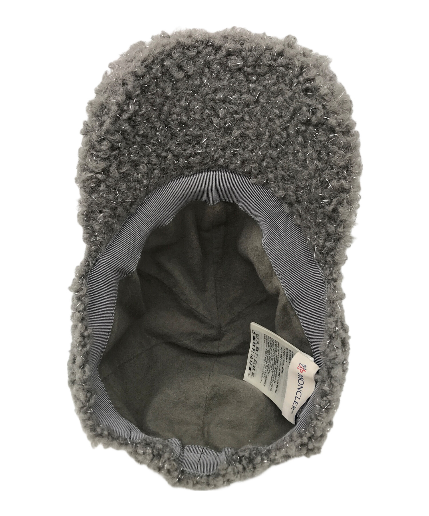 中古・古着通販】MONCLER (モンクレール) ボアベースボールキャップ  