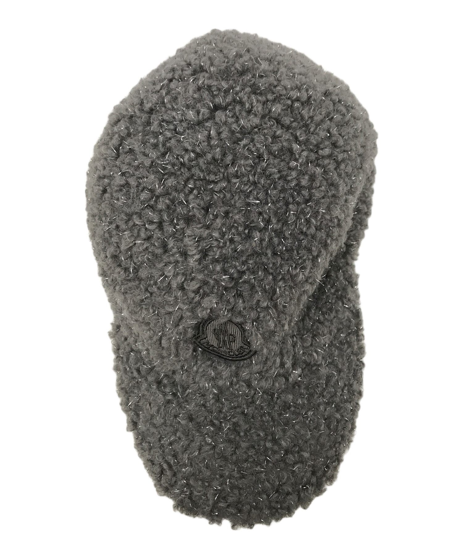 中古・古着通販】MONCLER (モンクレール) ボアベースボールキャップ  