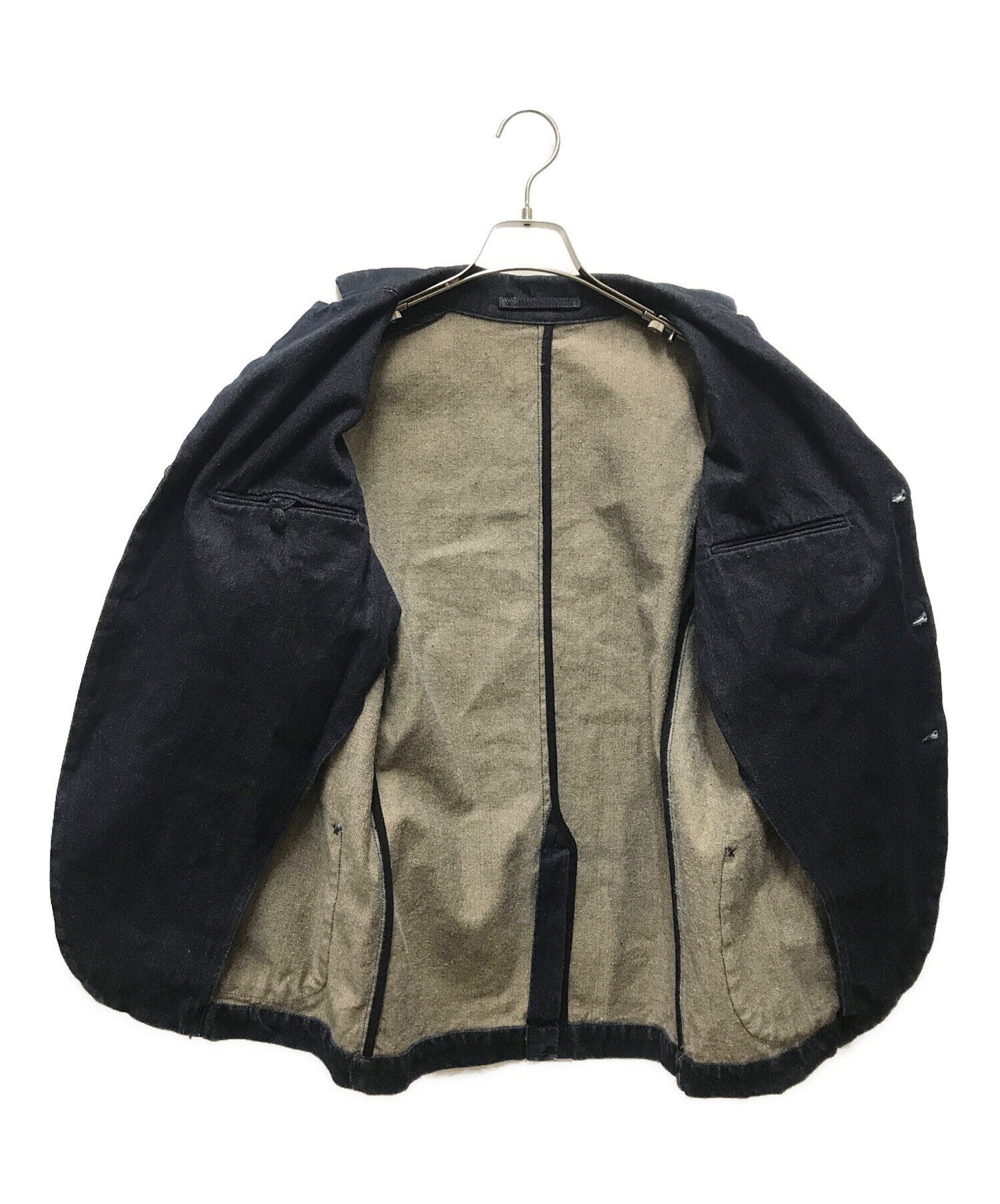 中古・古着通販】EVISU (エビス) デニムテーラードジャケット