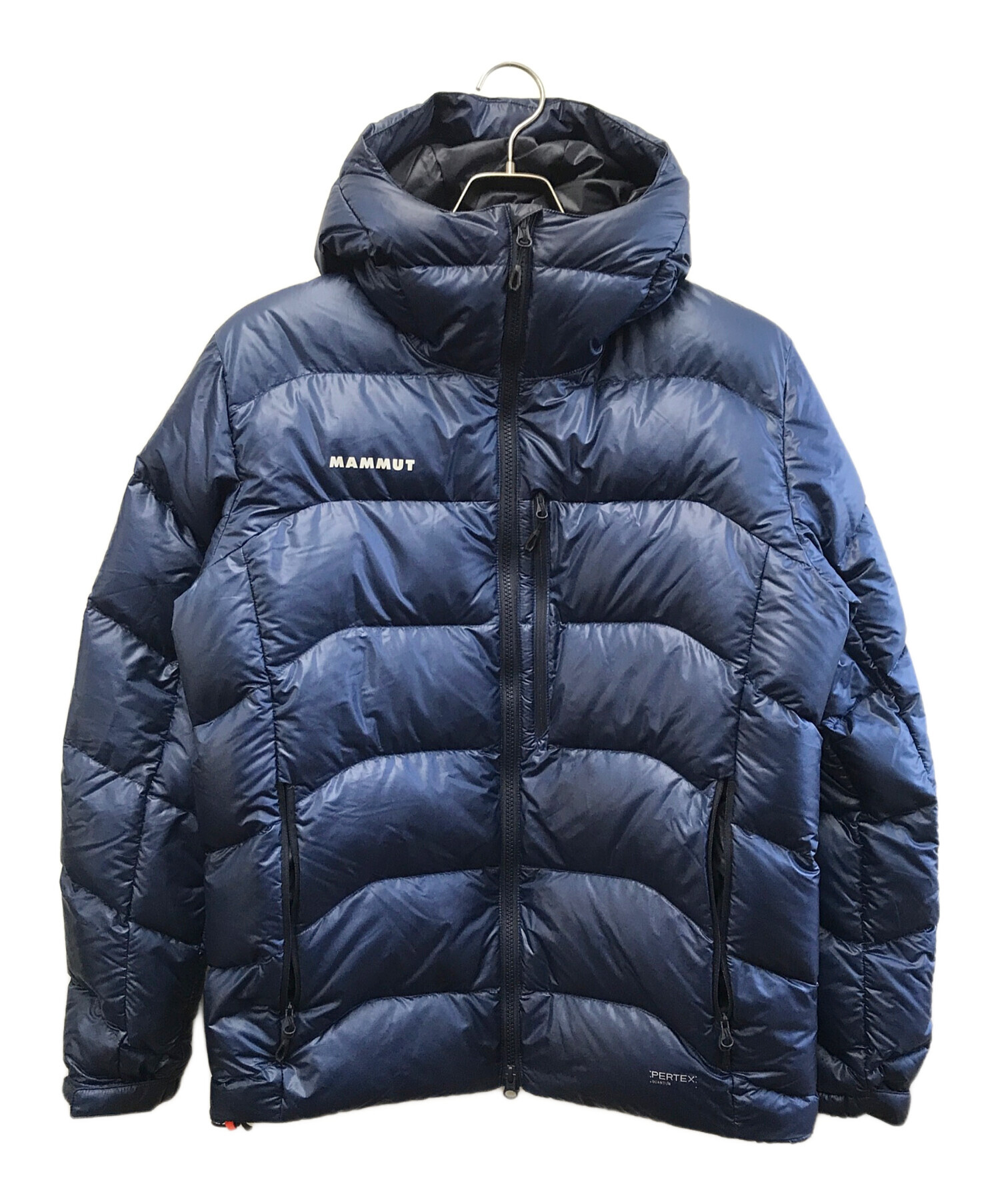 中古・古着通販】MAMMUT (マムート) ダウンジャケット ネイビー サイズ