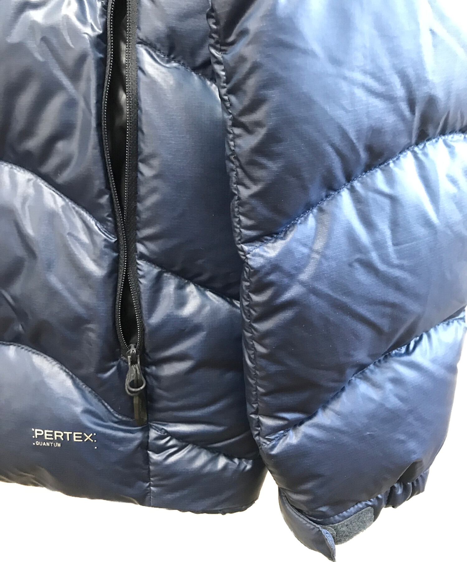 中古・古着通販】MAMMUT (マムート) ダウンジャケット ネイビー サイズ