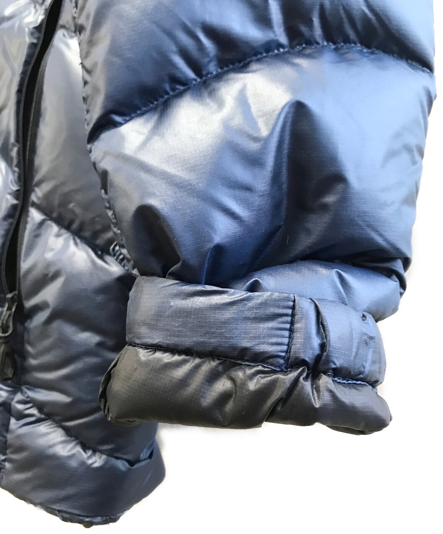 中古・古着通販】MAMMUT (マムート) ダウンジャケット ネイビー サイズ