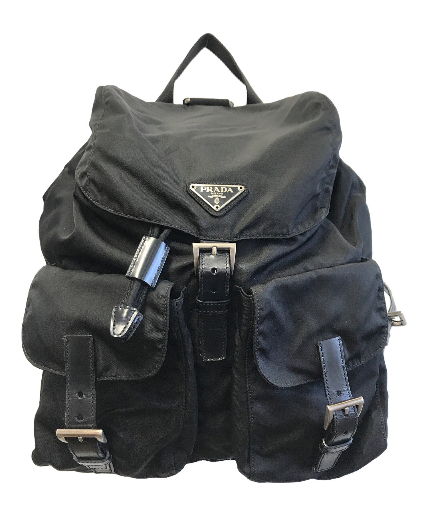 中古・古着通販】PRADA (プラダ) ナイロンリュック｜ブランド・古着