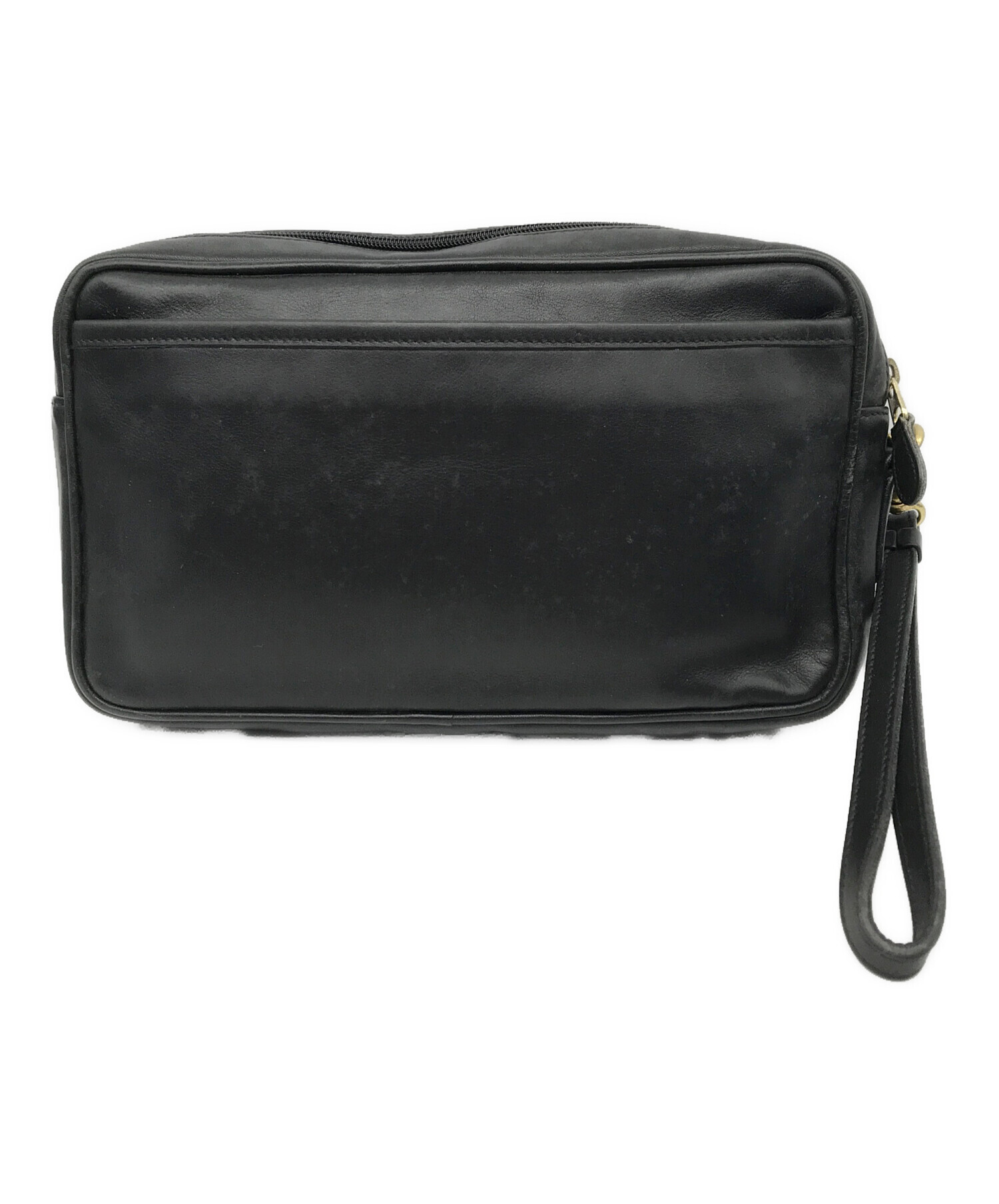 中古・古着通販】COACH (コーチ) セカンドバッグ ブラック