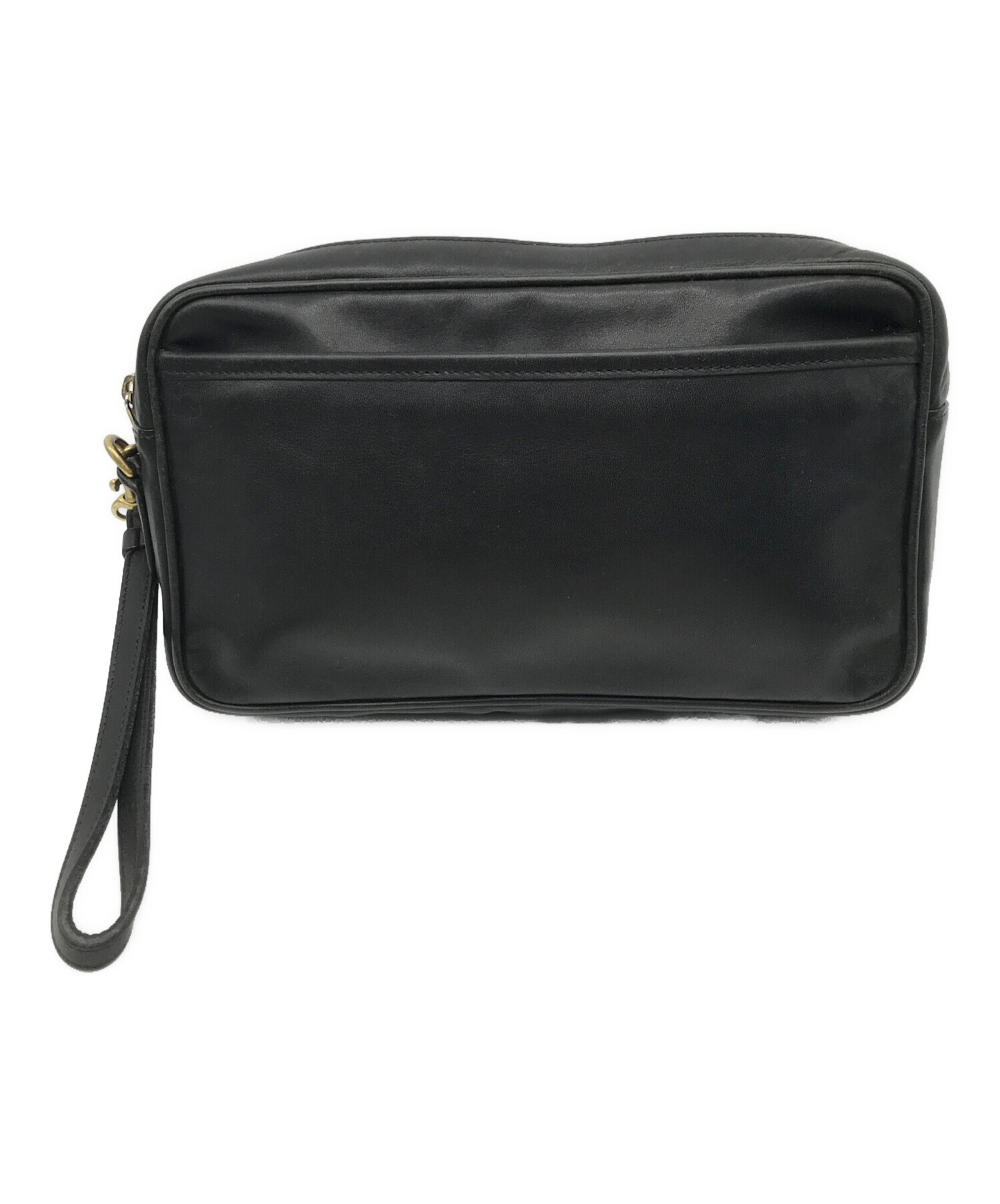 中古・古着通販】COACH (コーチ) セカンドバッグ ブラック｜ブランド 