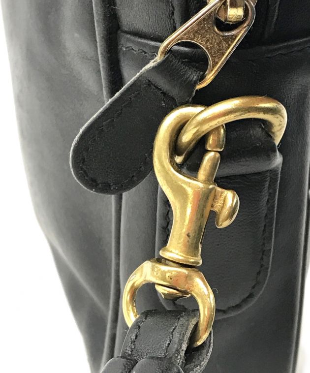 中古・古着通販】COACH (コーチ) セカンドバッグ ブラック｜ブランド