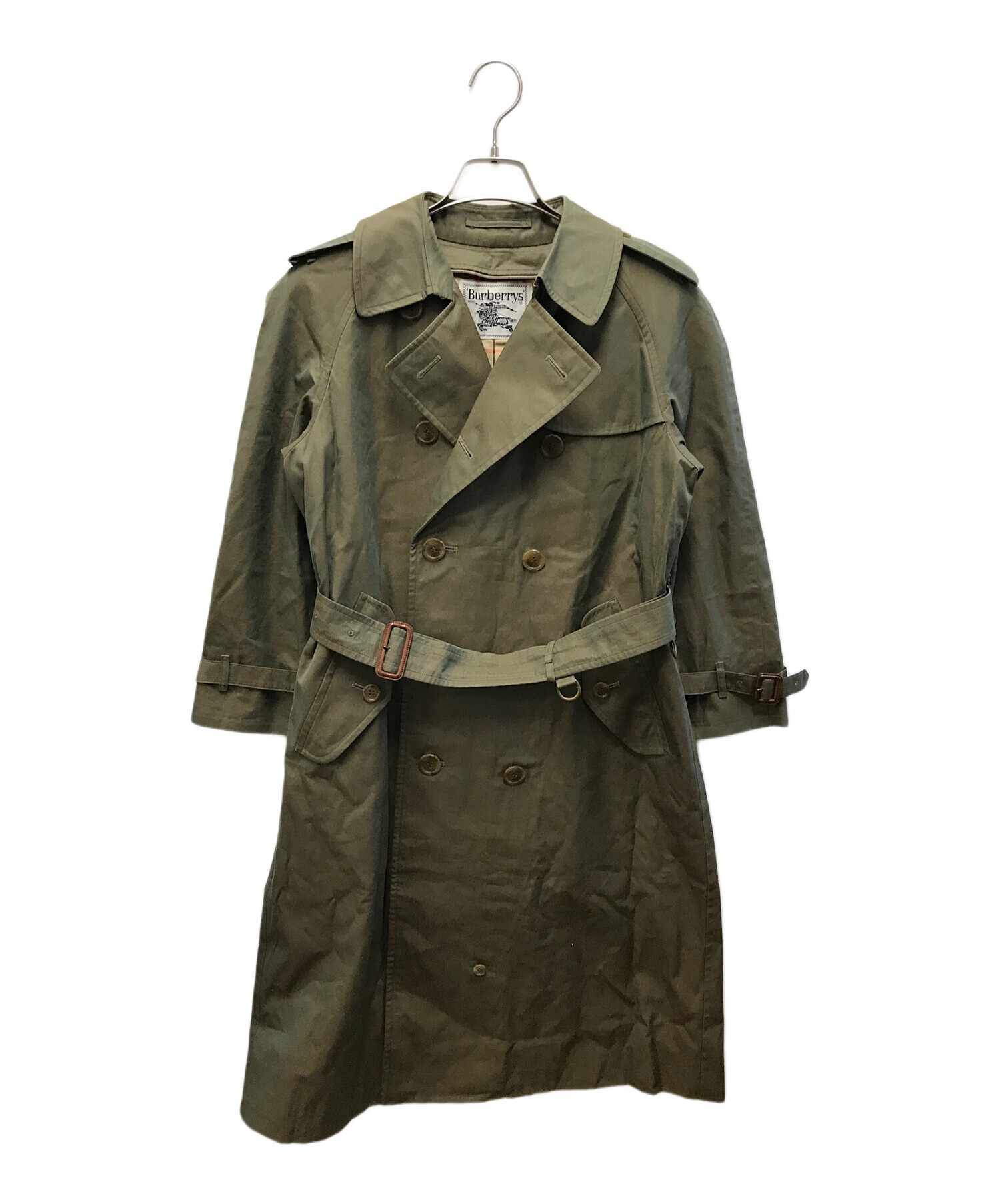 中古・古着通販】Burberry's (バーバリーズ) トレンチコート 玉虫色